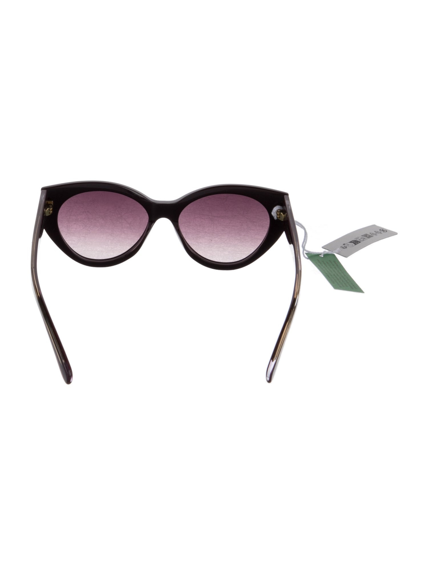 Stella McCartney Cat-Eye Gradient Sunglasses