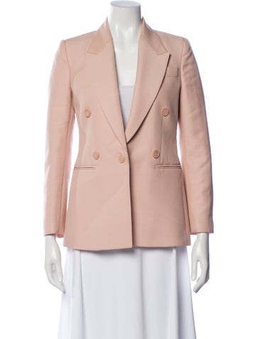 Pre-owned Stella Mccartney Wool Blazer In Pink