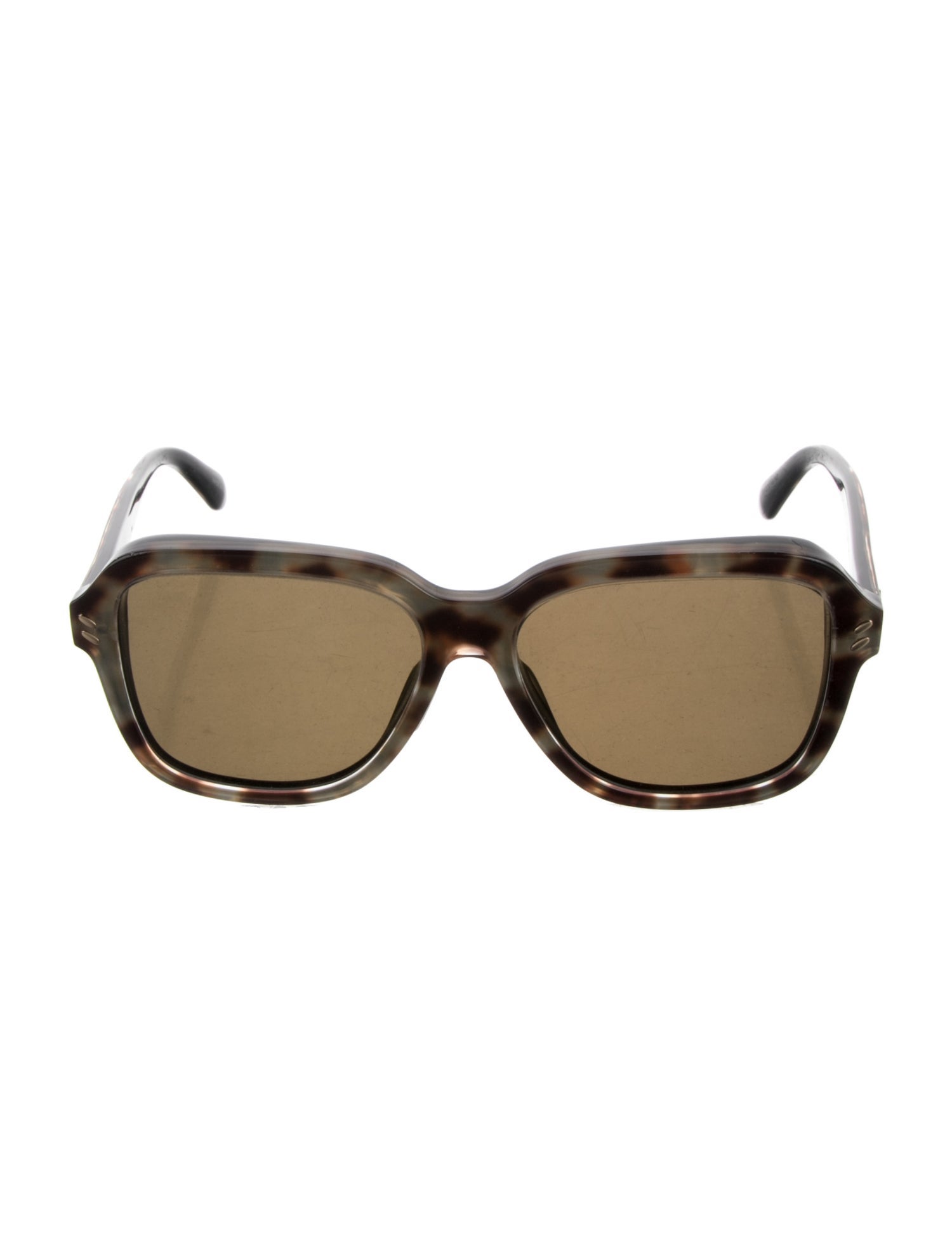 Stella McCartney Wayfarer Tinted Sunglasses