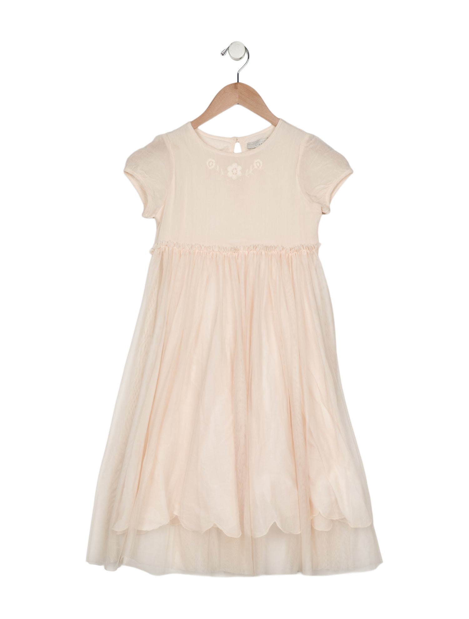 Stella McCartney Girls Tulle Dress