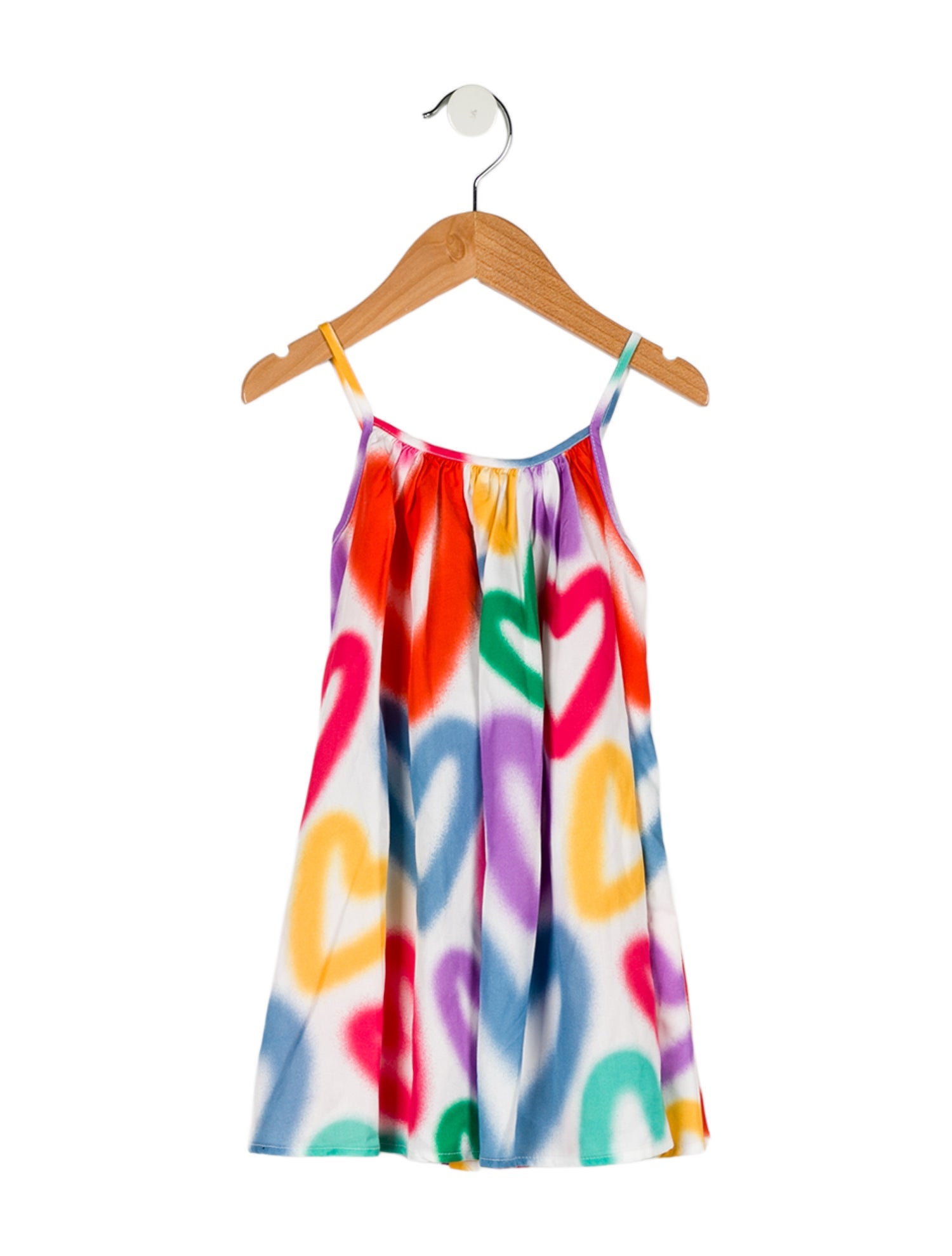 Stella McCartney Toddler Girls' Pleated Sleeveless Dress