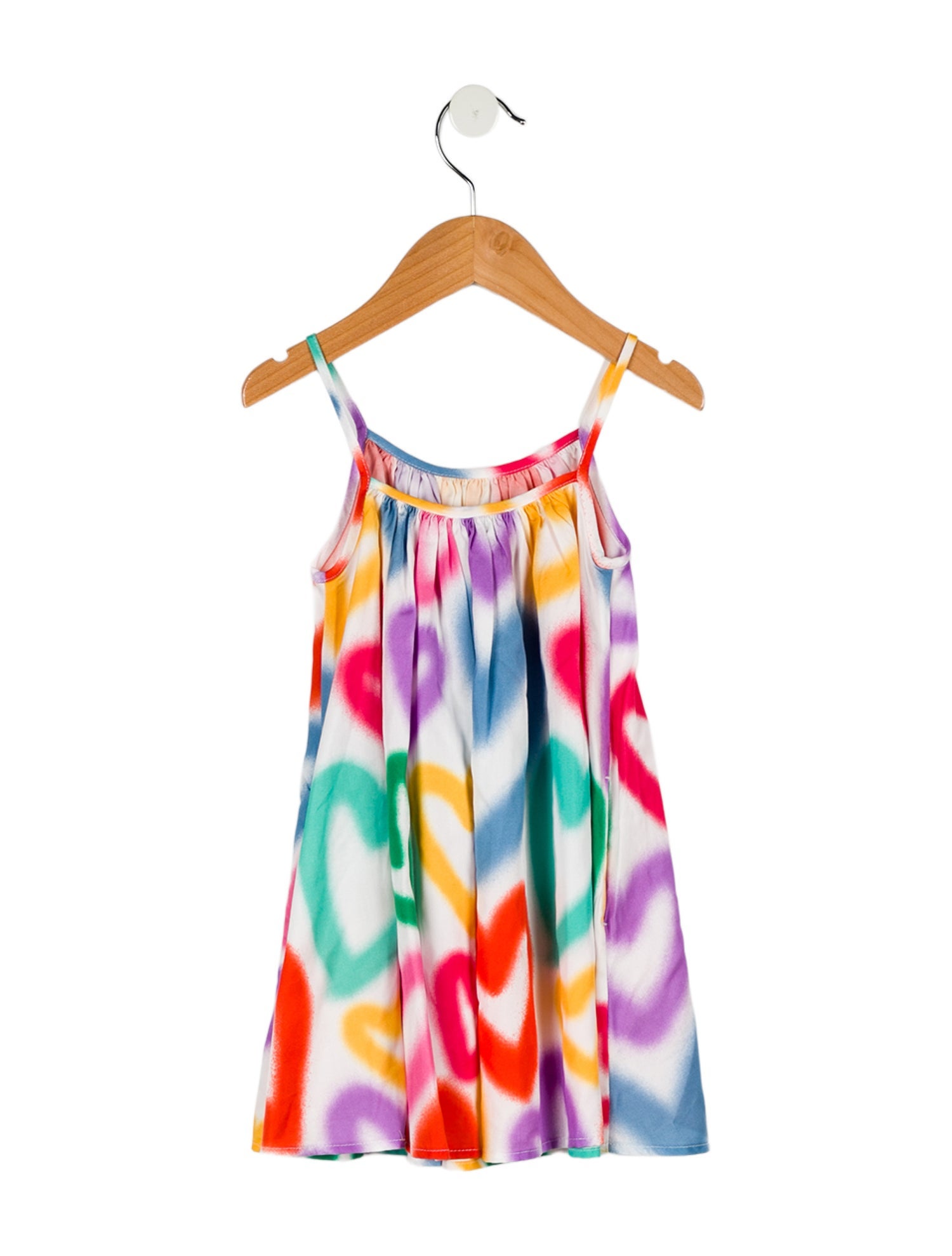Stella McCartney Toddler Girls' Pleated Sleeveless Dress
