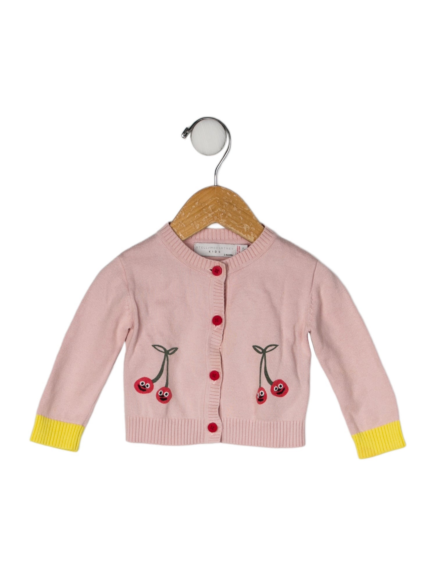 Stella McCartney Embroidered Cardigan