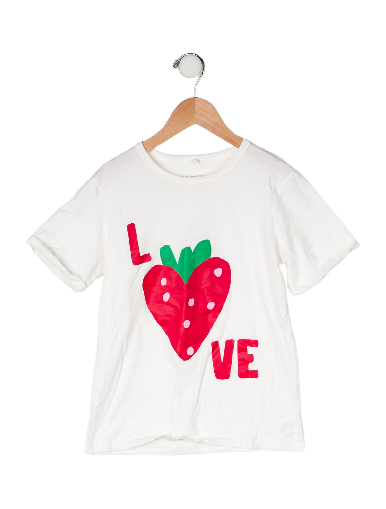 Stella McCartney Graphic Print T Shirt