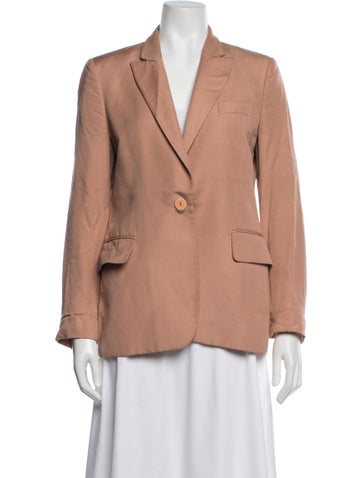 Pre-owned Stella Mccartney Wool Blazer In Neutral