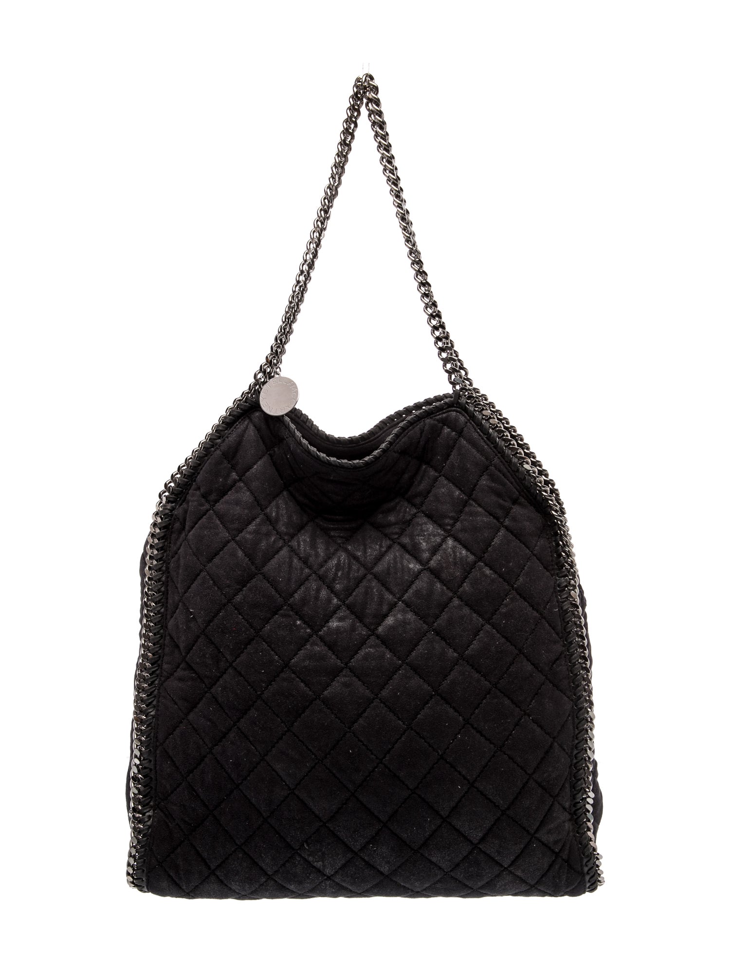 Stella McCartney Vegan Suede Hobo