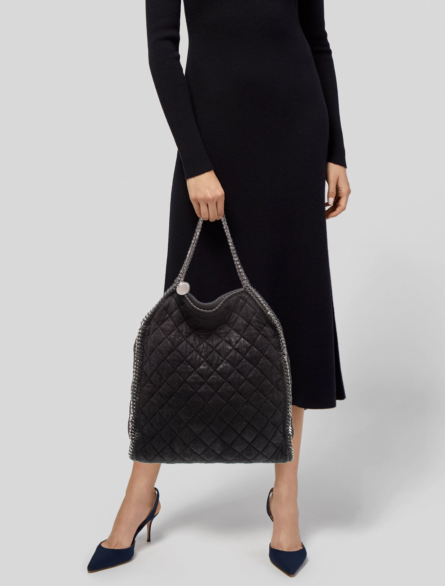 Stella McCartney Vegan Suede Hobo
