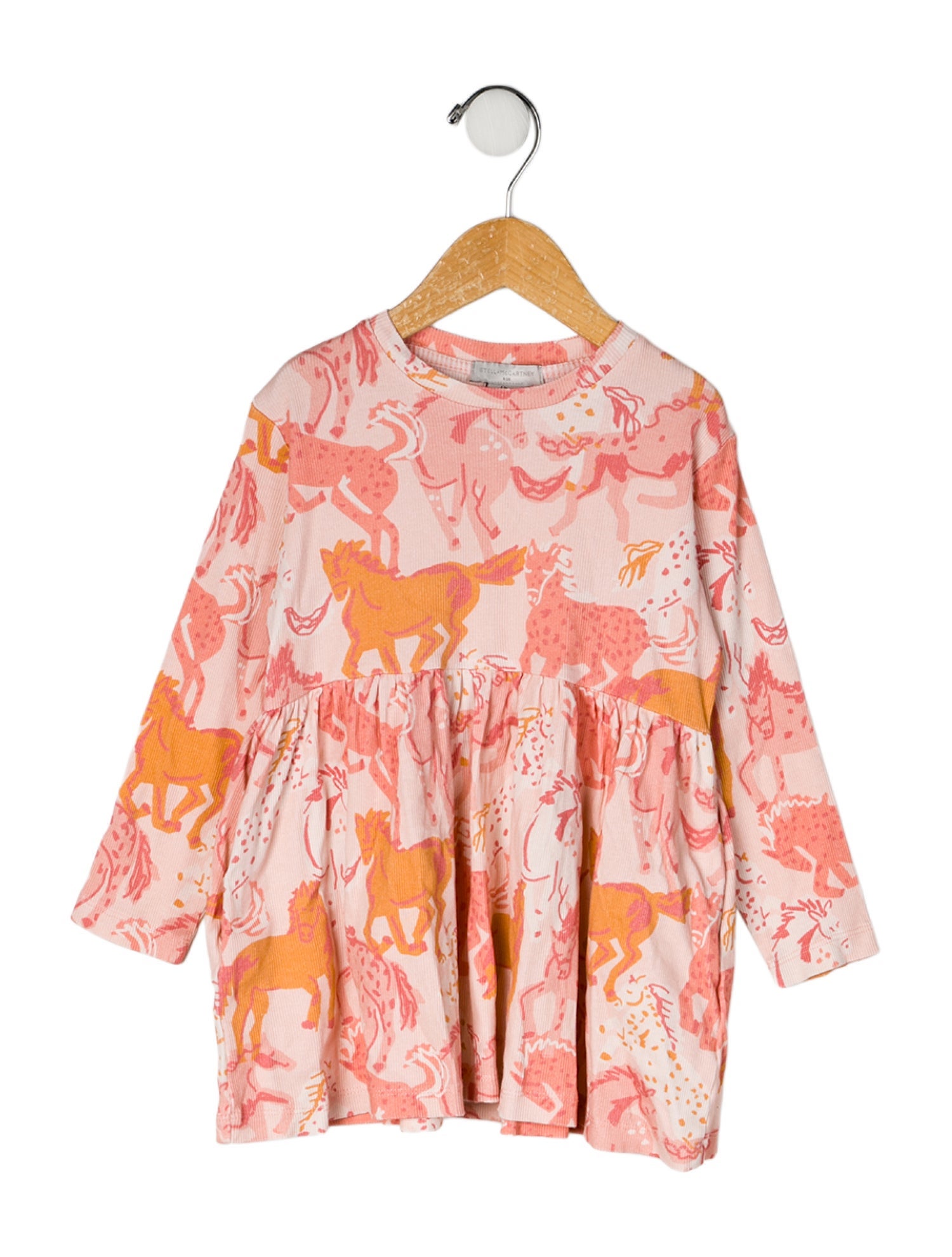 Stella McCartney All Over Print Dress