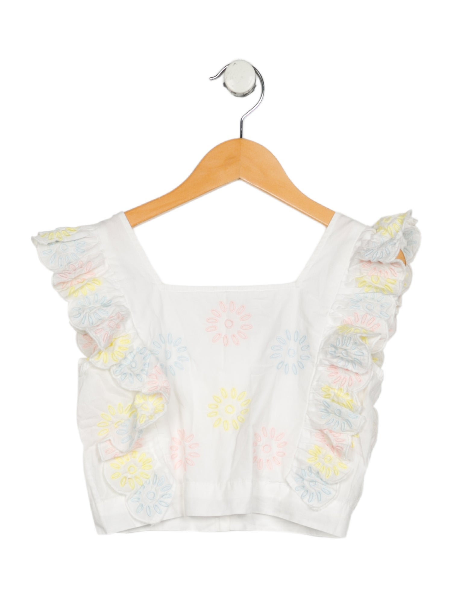 Stella McCartney Girls' Short Sleeve Top