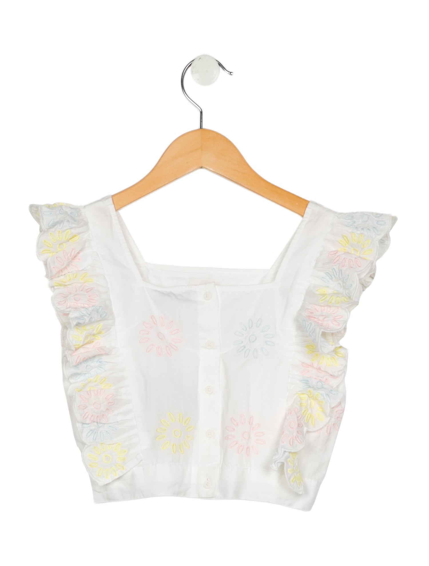 Stella McCartney Girls' Short Sleeve Top