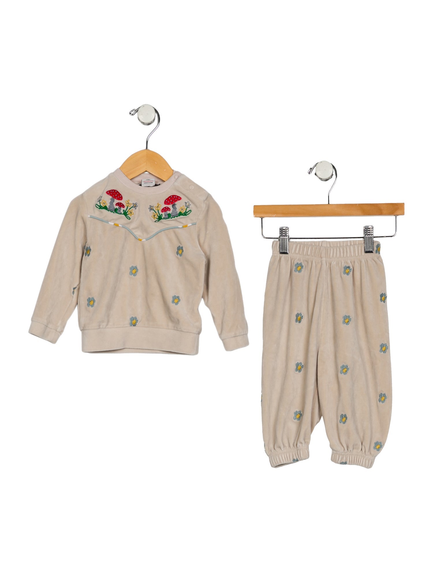 Stella McCartney Infant Girls' Long Sleeve Set
