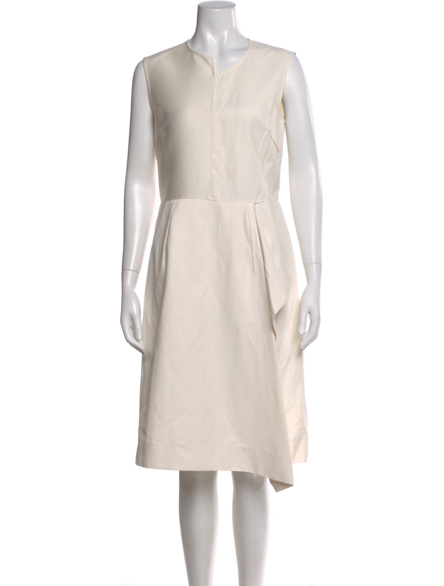 Stella McCartney Asymmetrical Knee-Length Dress
