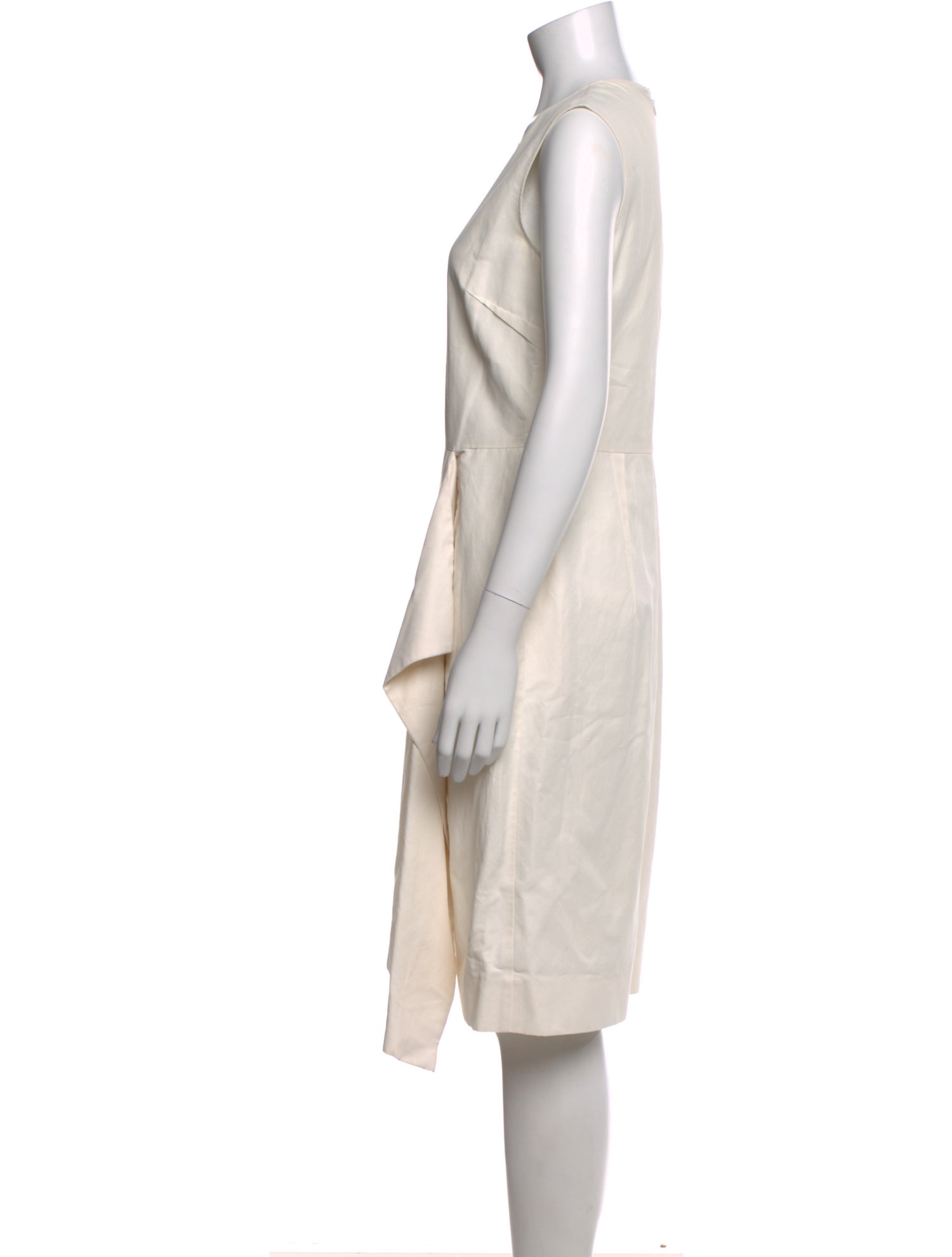 Stella McCartney Asymmetrical Knee-Length Dress