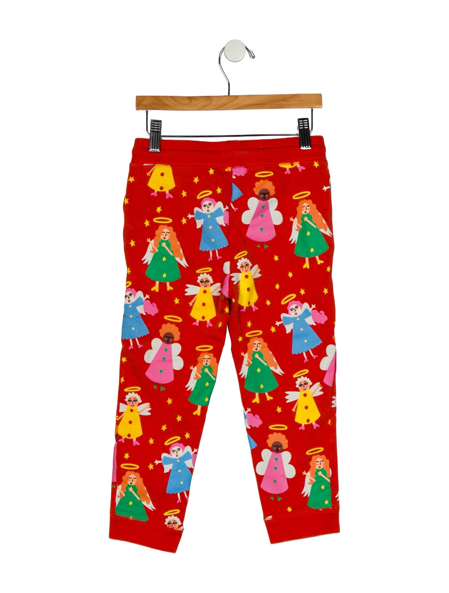 Stella McCartney Toddler Girls Pattern Printed Drawstring Sweatpants