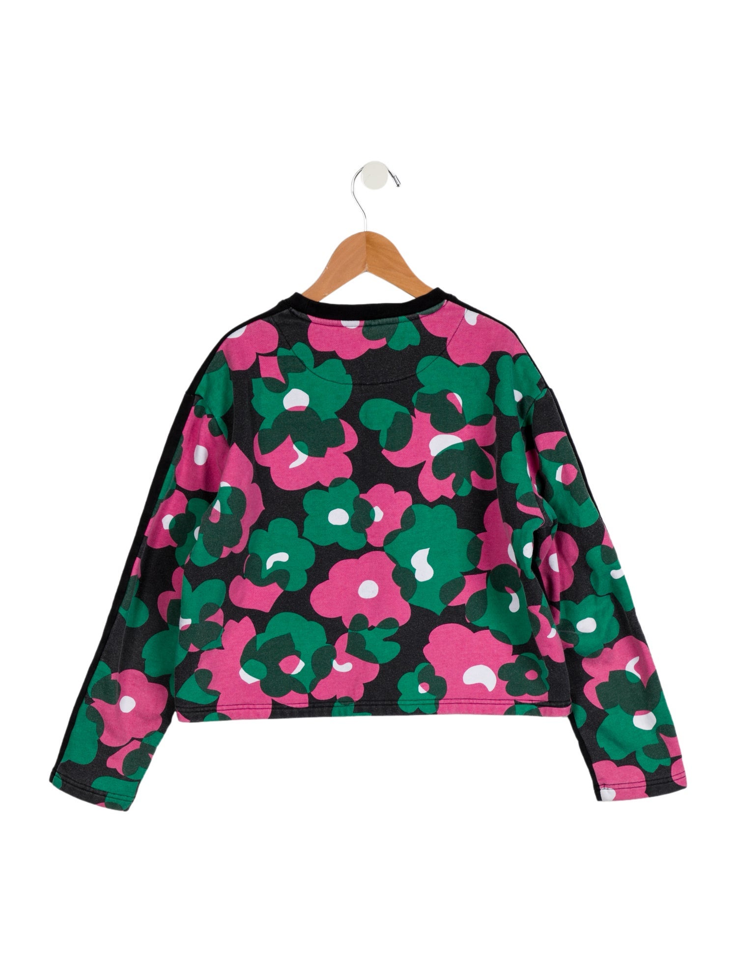 Stella McCartney Girls' Floral Print Sweatshirt