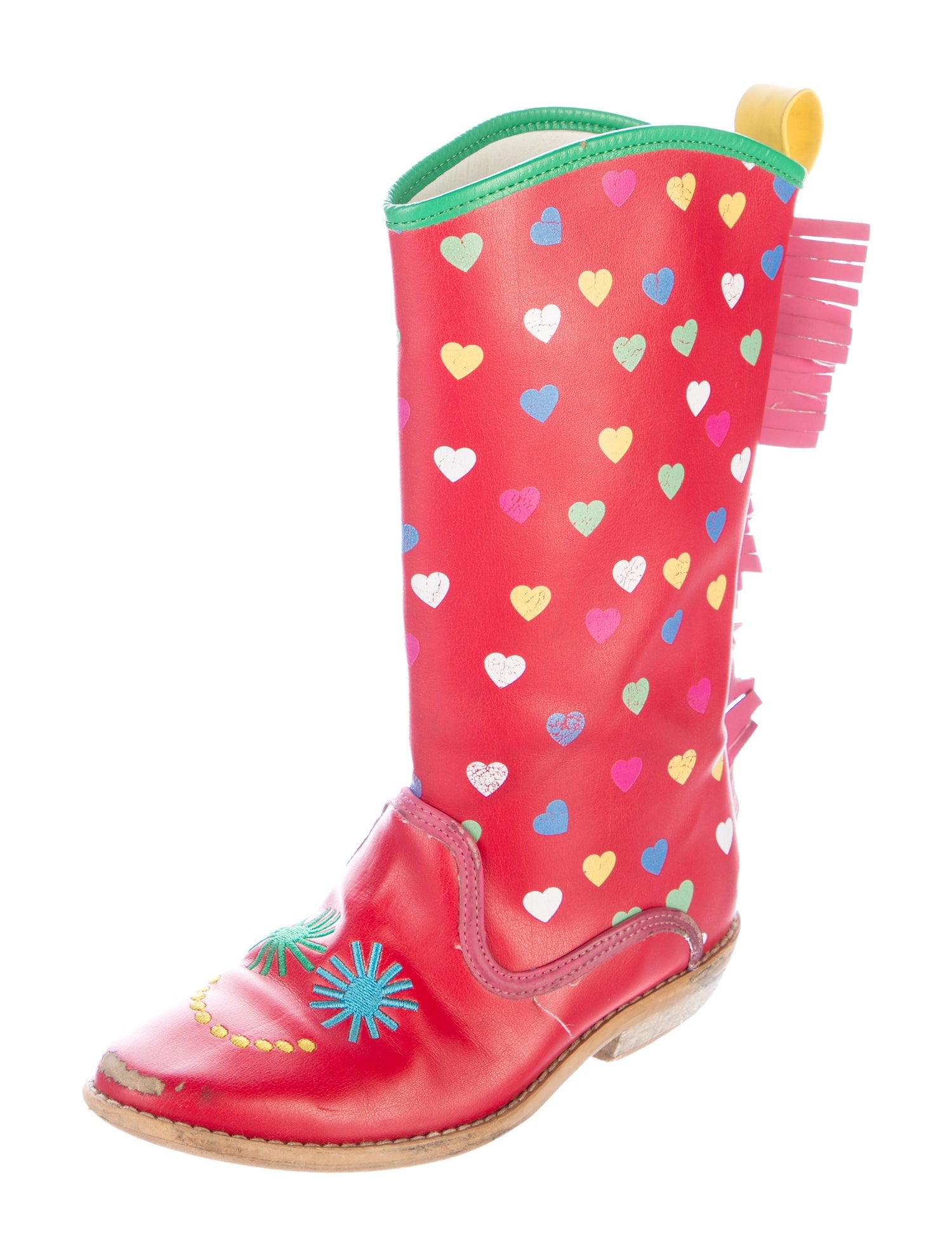 Stella McCartney Kids Girls Leather Boots