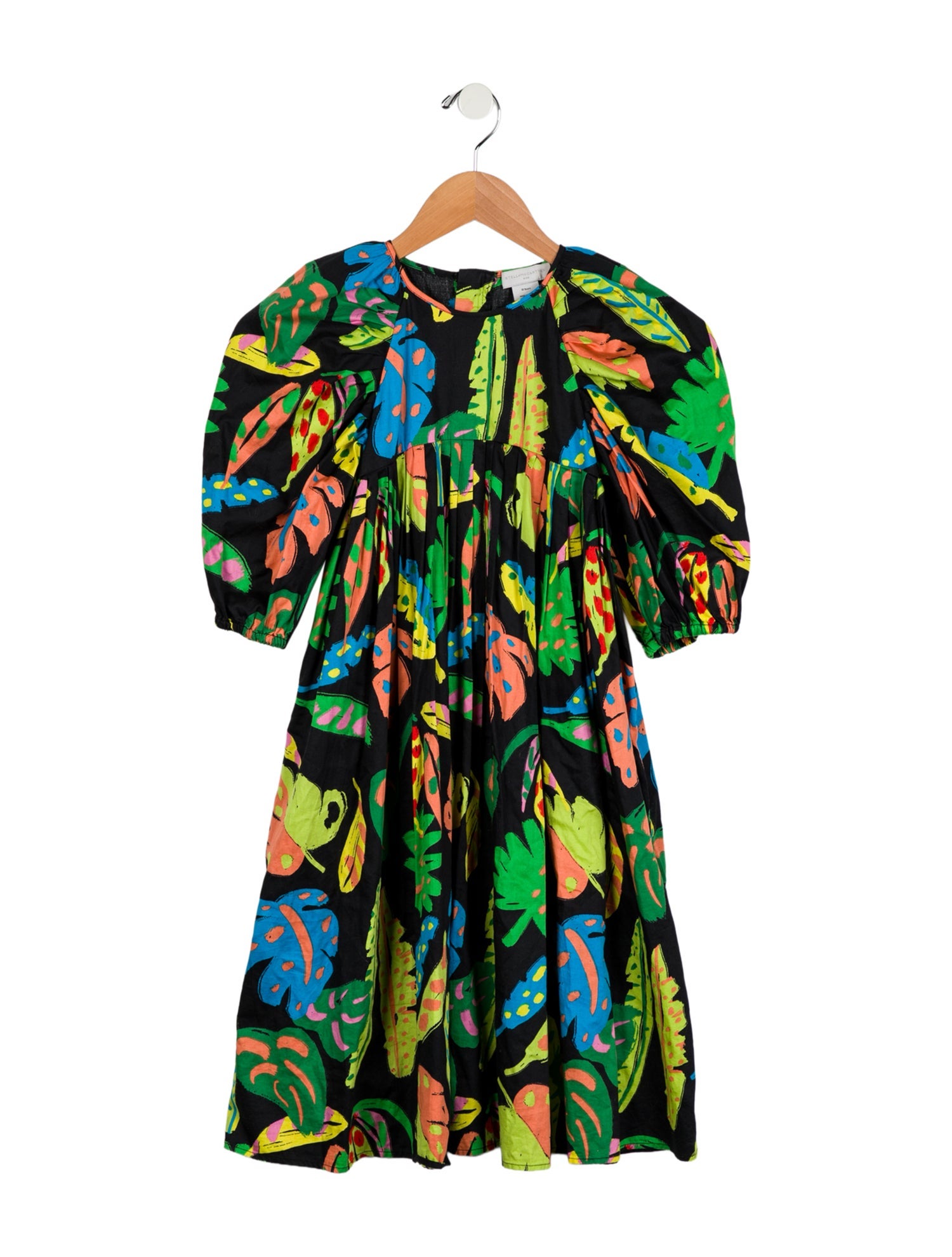 Stella McCartney Girls' Printed Pleated Dress