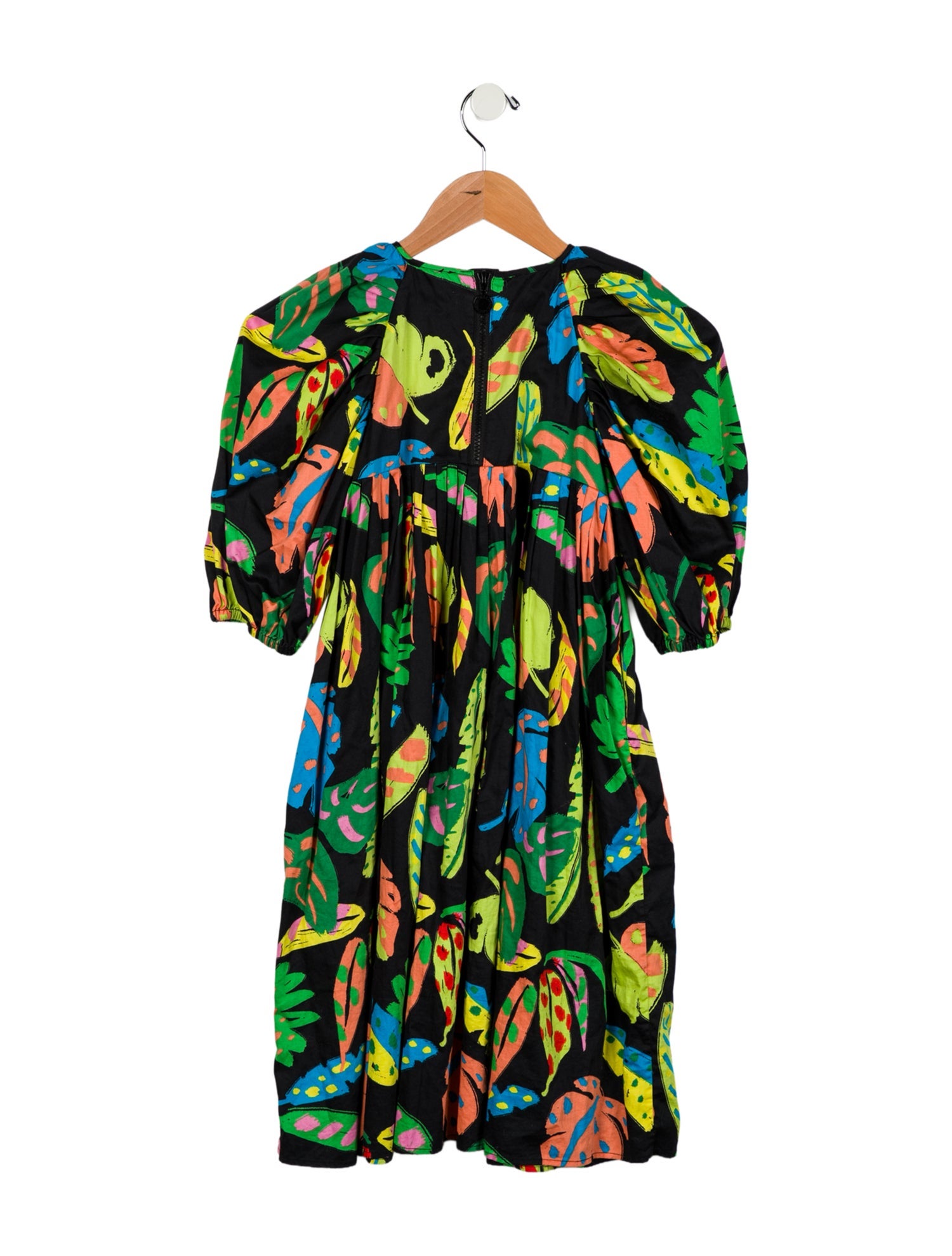 Stella McCartney Girls' Printed Pleated Dress