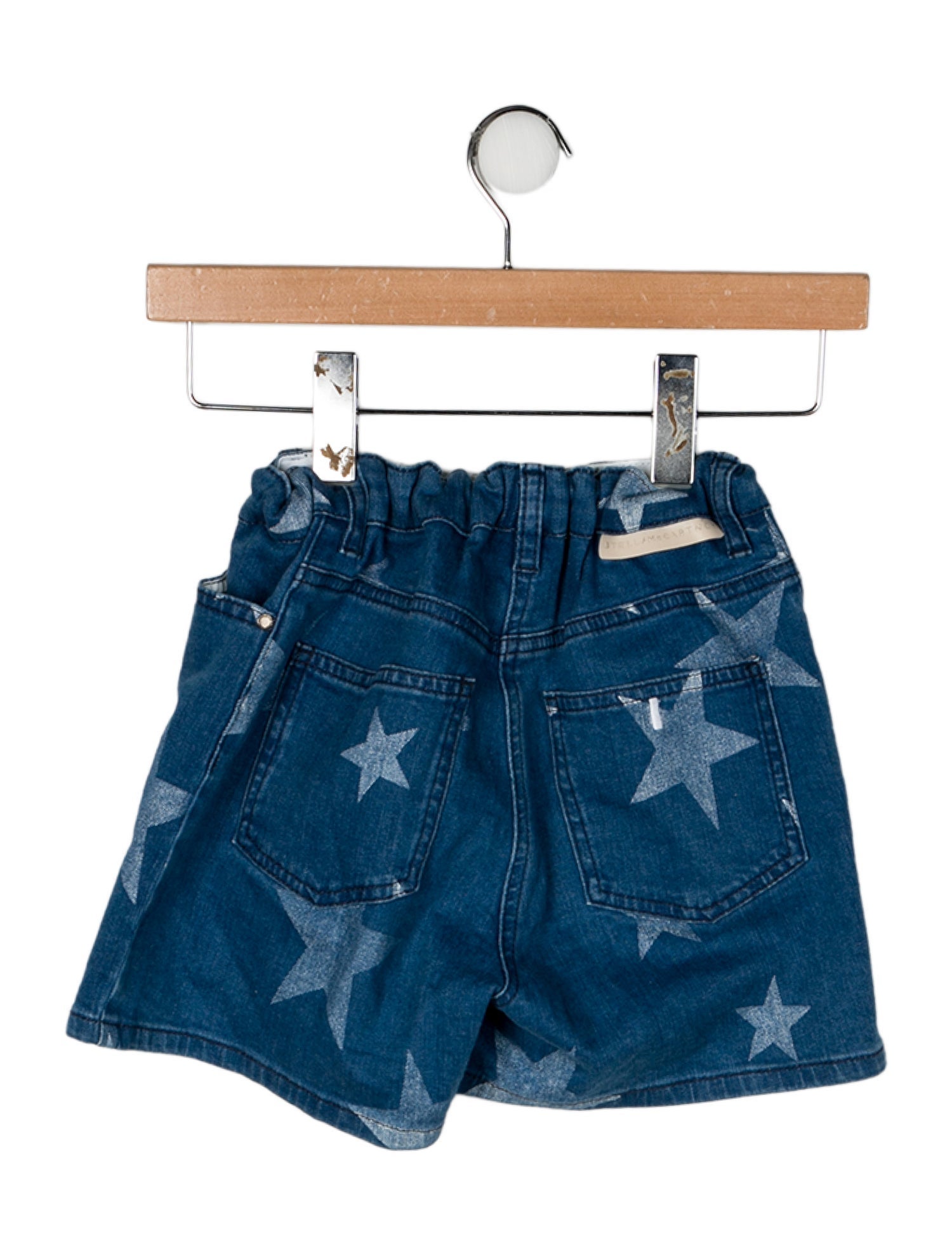 Stella McCartney Printed Mini Shorts