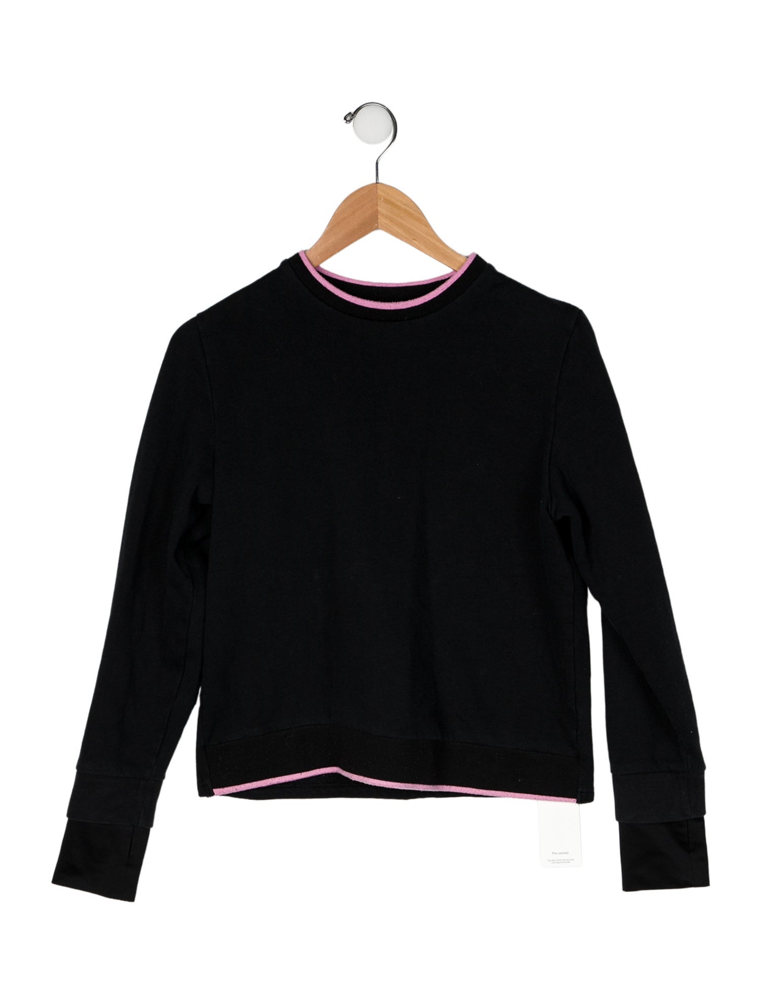 Stella McCartney Solid Crewneck Sweatshirt