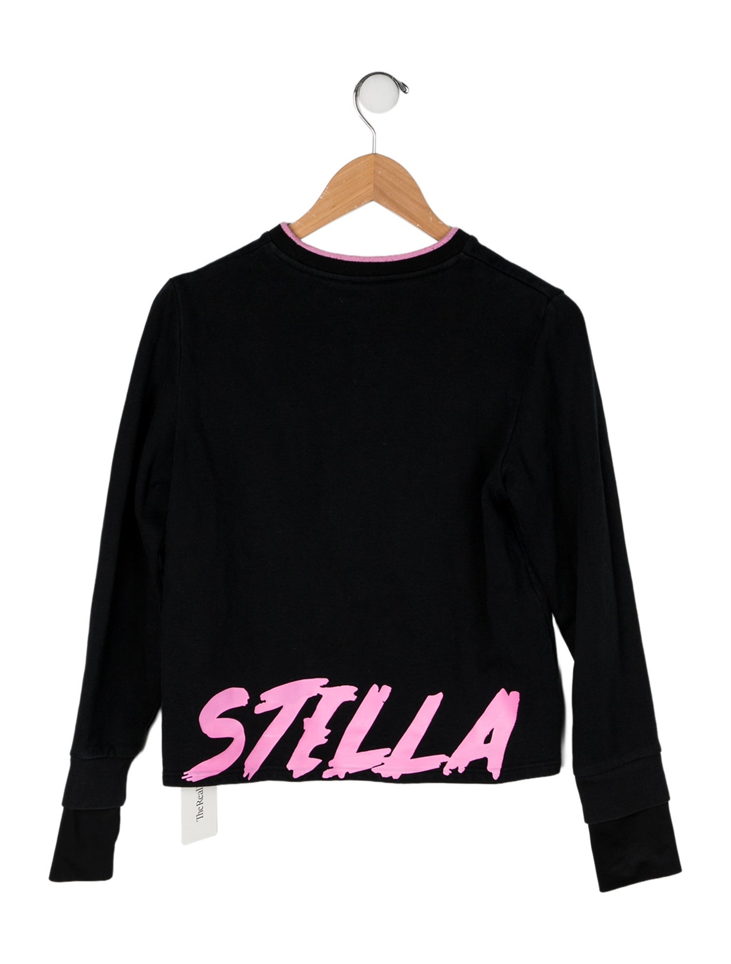 Stella McCartney Solid Crewneck Sweatshirt