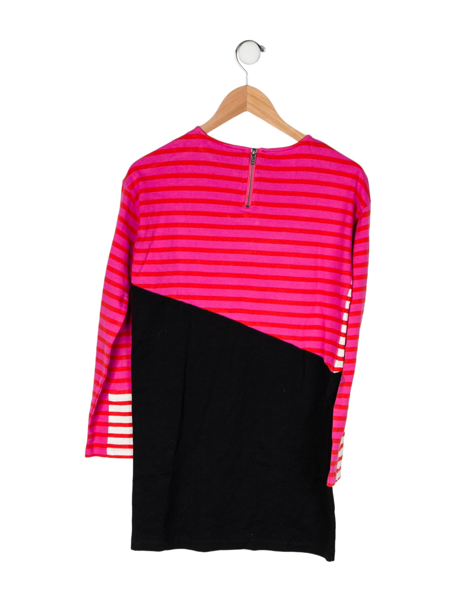Stella McCartney Graphic Print Long Sleeve Dress