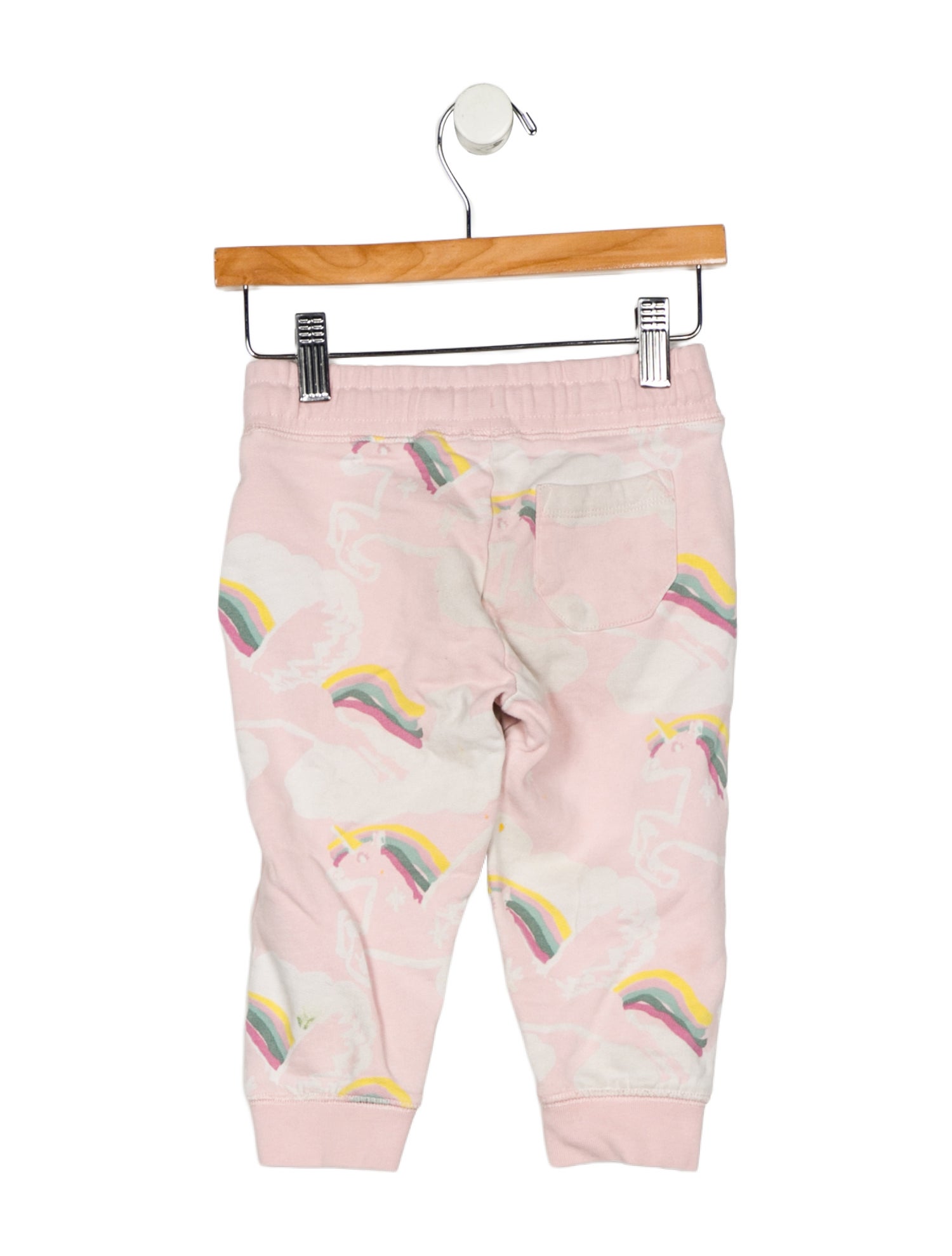 Stella McCartney Toddler Girls Pattern Printed Drawstring Sweatpants