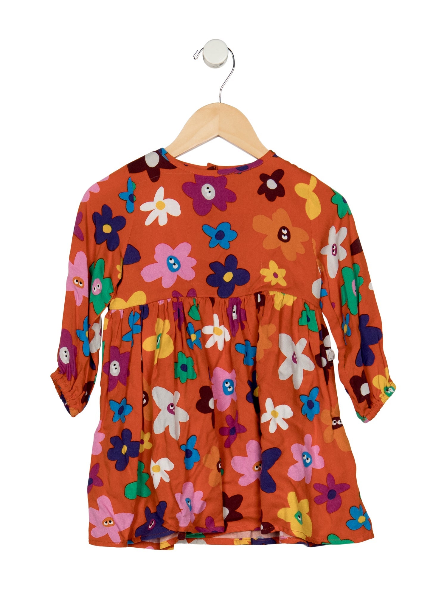 Stella McCartney Toddler Girls Pattern Printed Pleated Dress