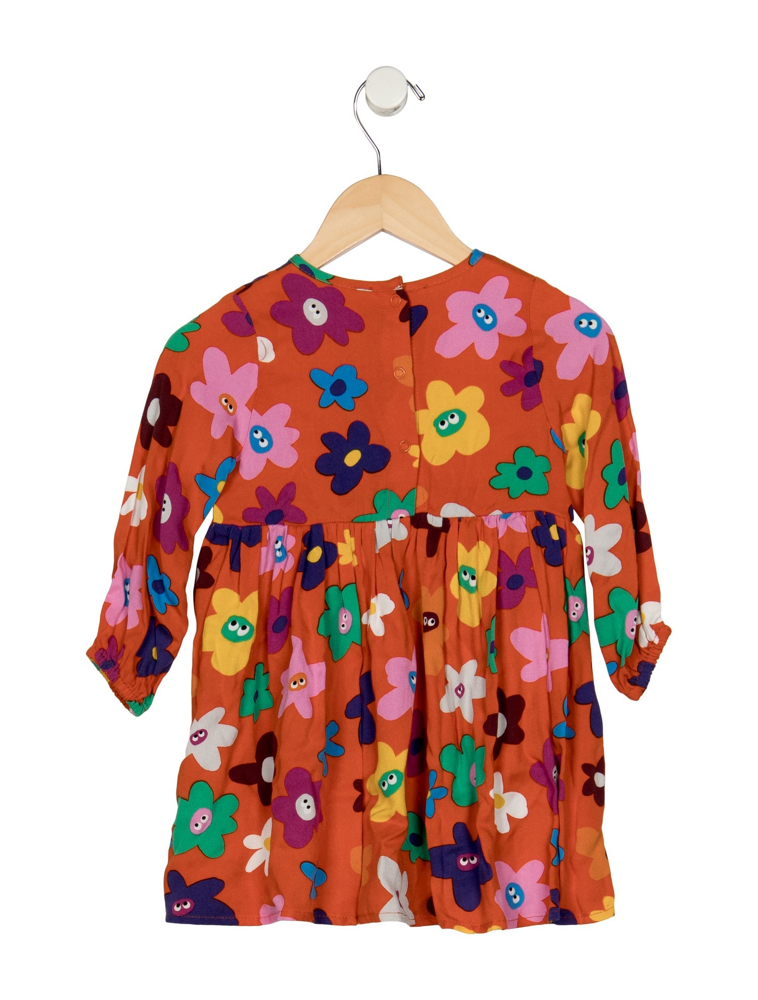 Stella McCartney Toddler Girls Pattern Printed Pleated Dress
