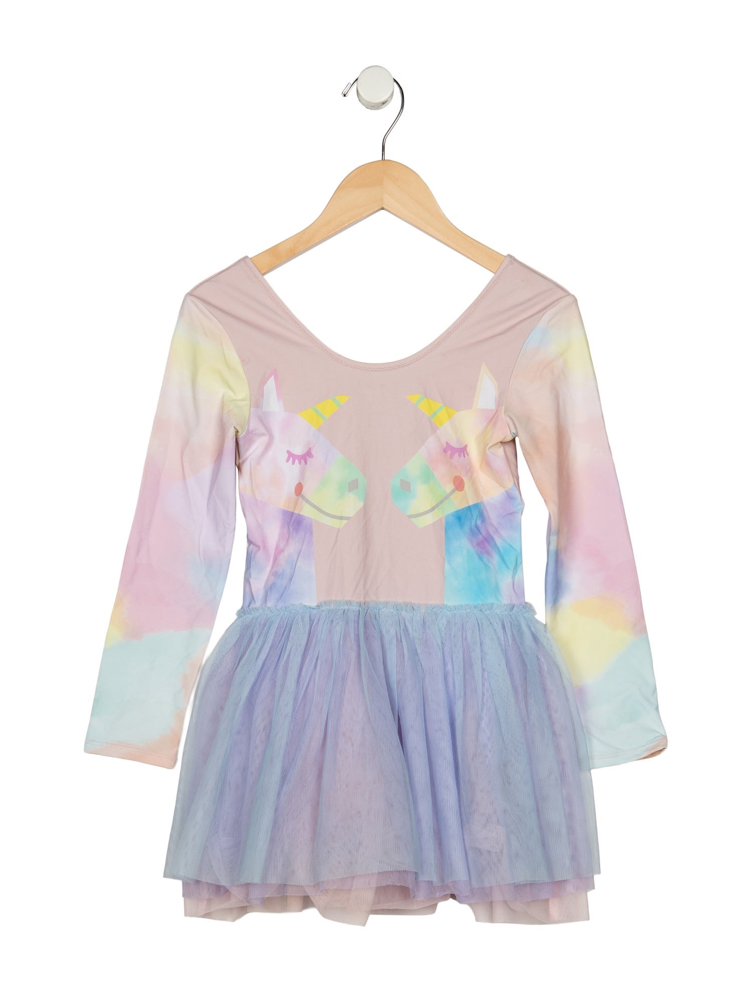 Stella McCartney Girls Pattern Printed Pleated Dress