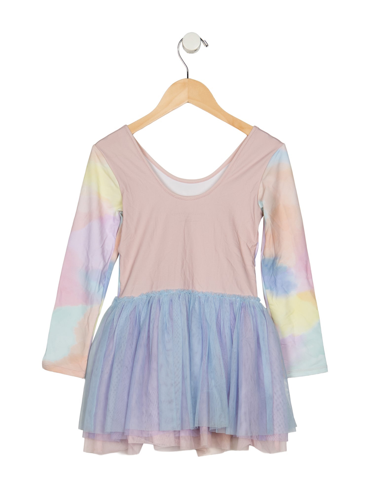 Stella McCartney Girls Pattern Printed Pleated Dress