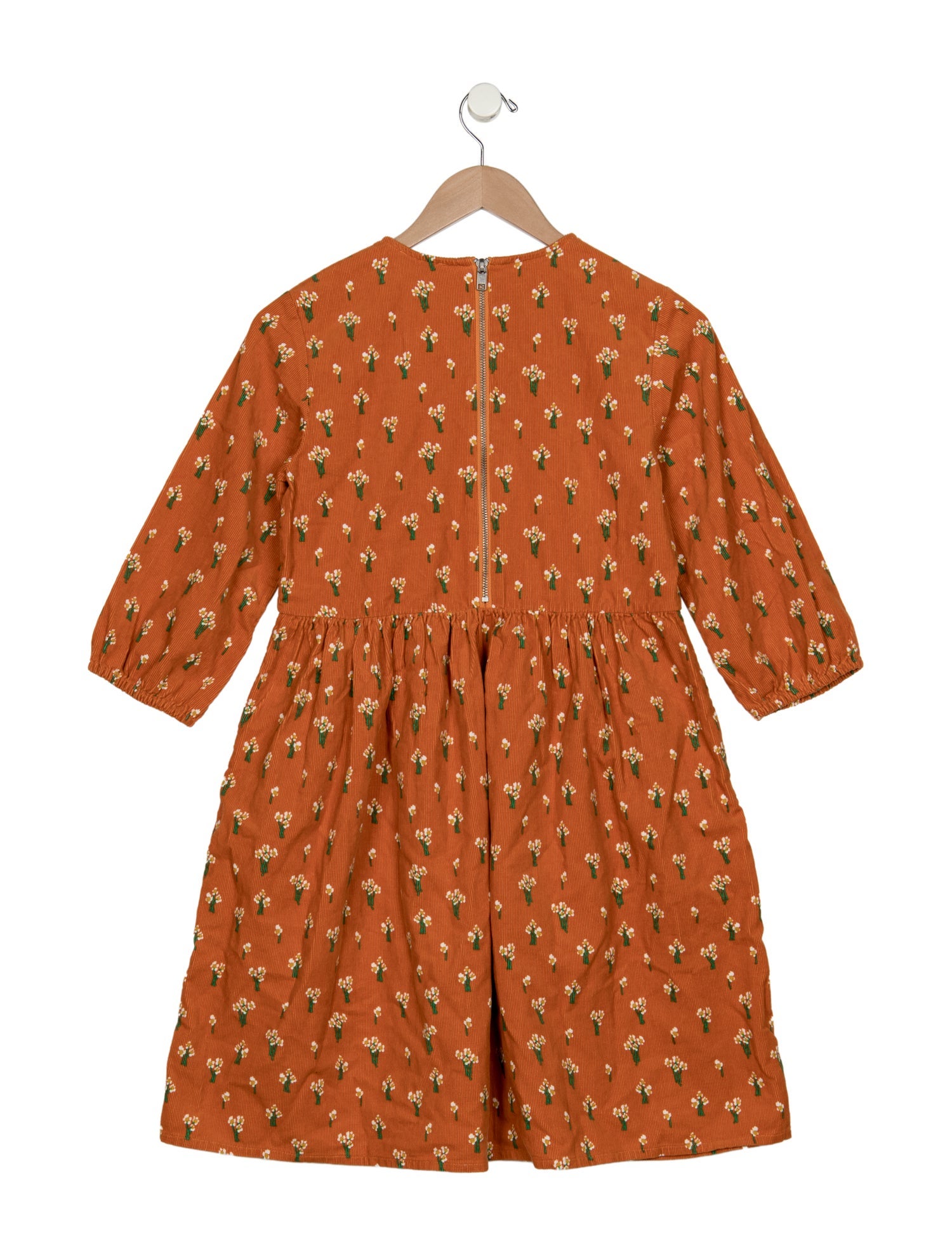 Stella McCartney Girls Pattern Printed Zip Closure Dress