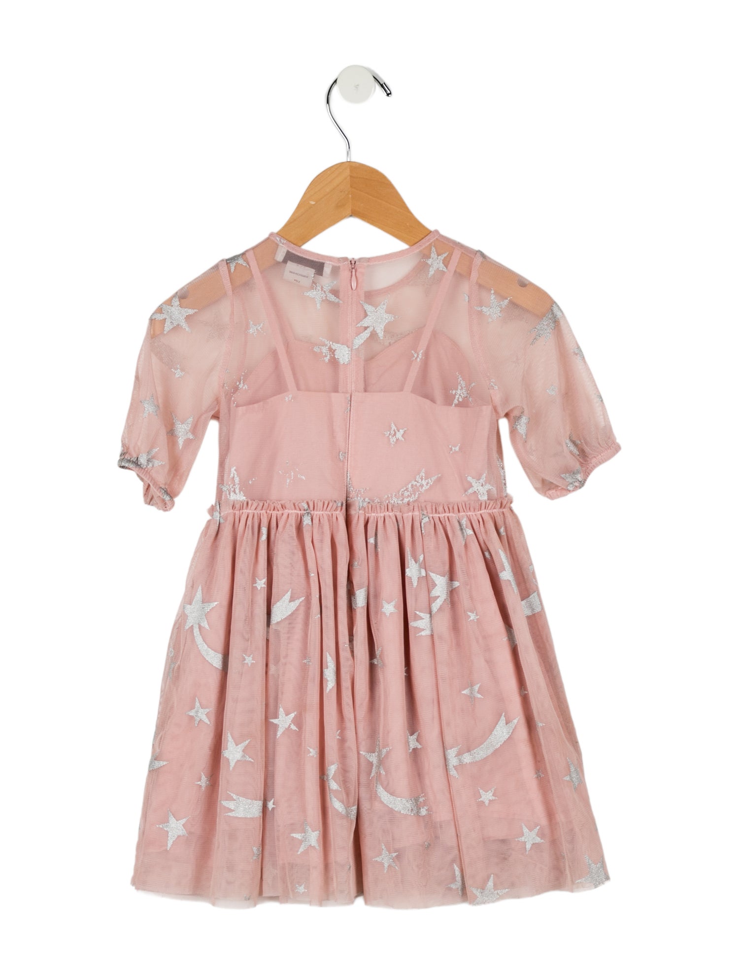 Stella McCartney Toddler Girls' Mesh Pleated Dress