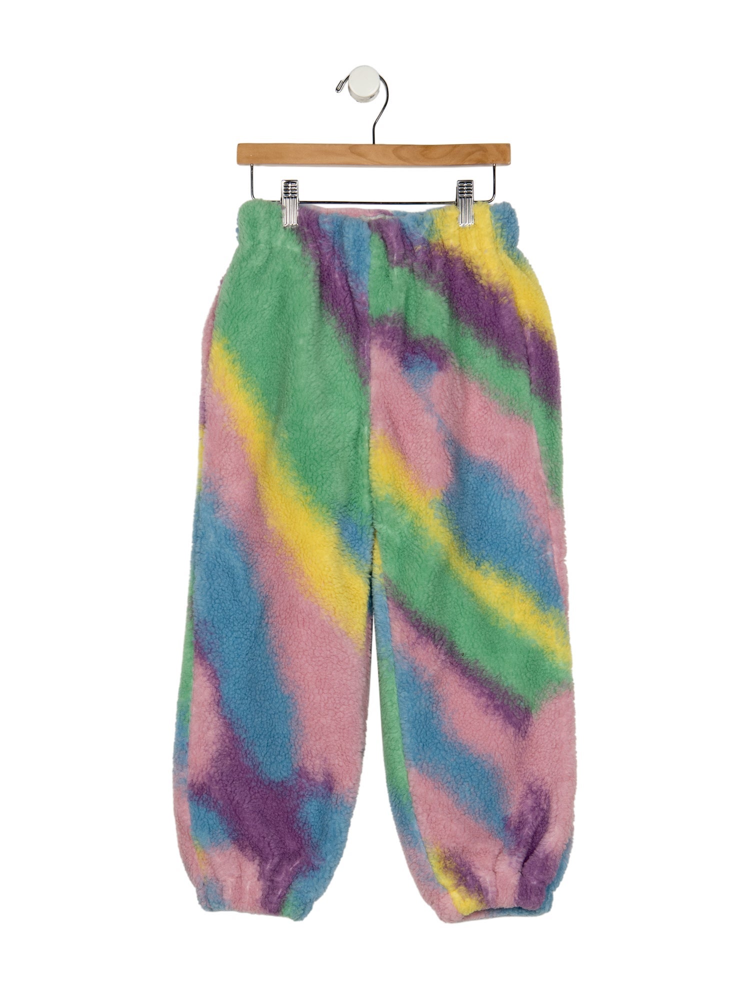 Stella McCartney Girls Pattern Printed Elastic Waistband Pants