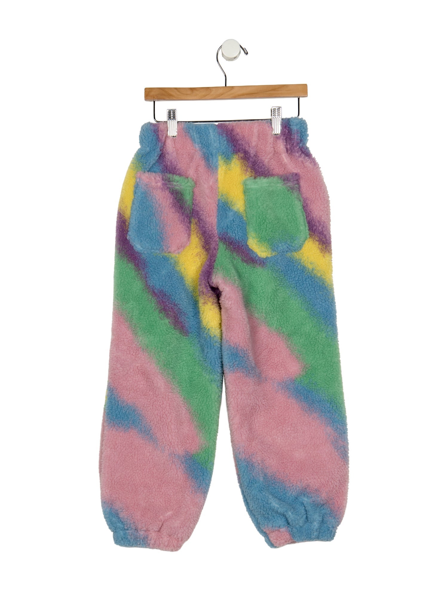 Stella McCartney Girls Pattern Printed Elastic Waistband Pants