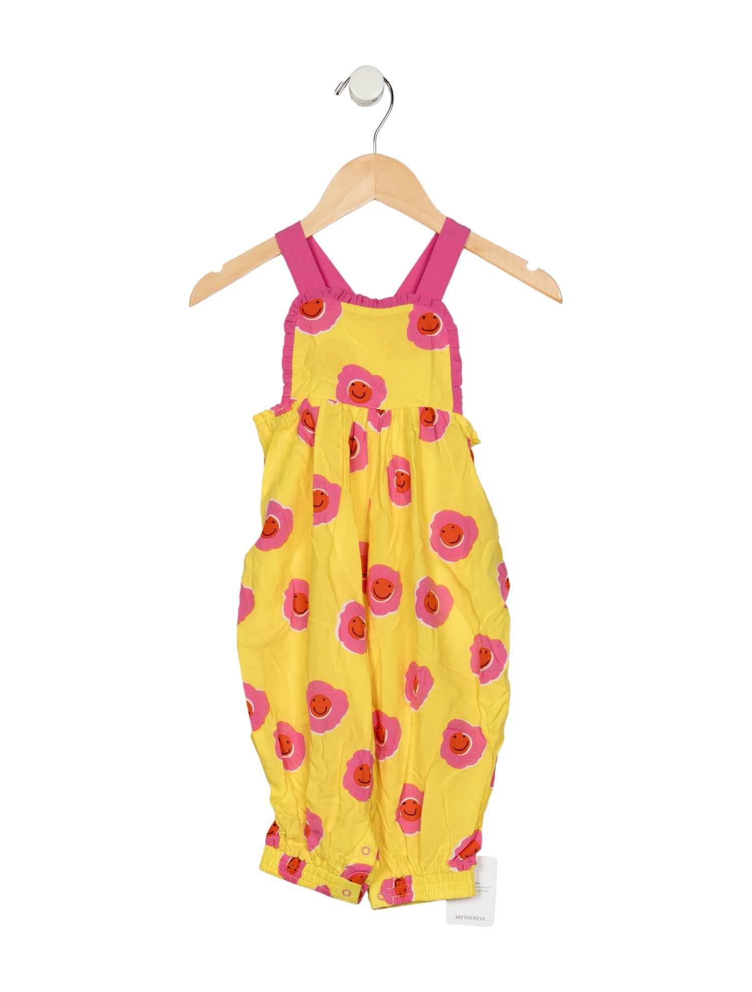 Stella McCartney Infant Girls Branded Pattern Printed Overalls