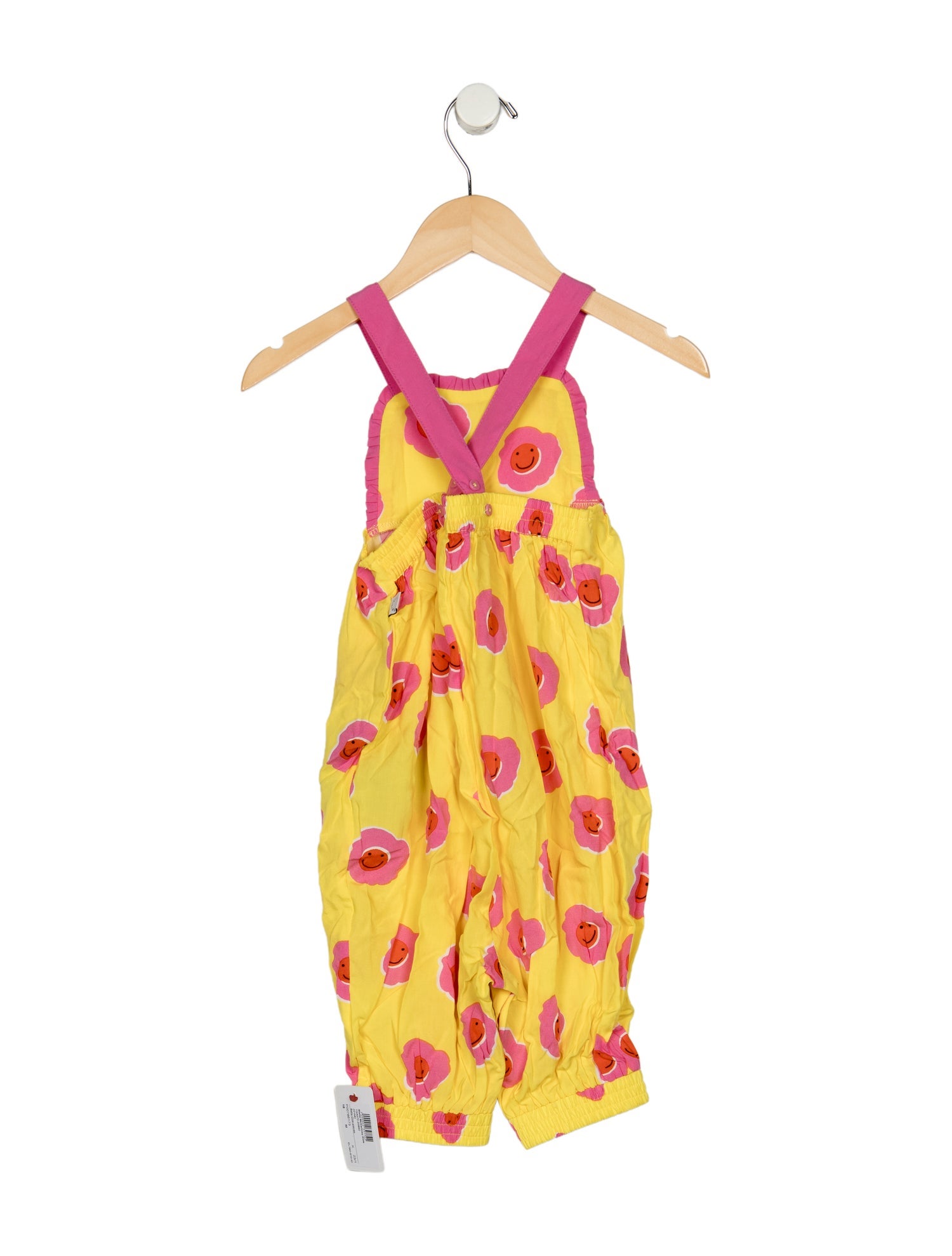 Stella McCartney Infant Girls Branded Pattern Printed Overalls