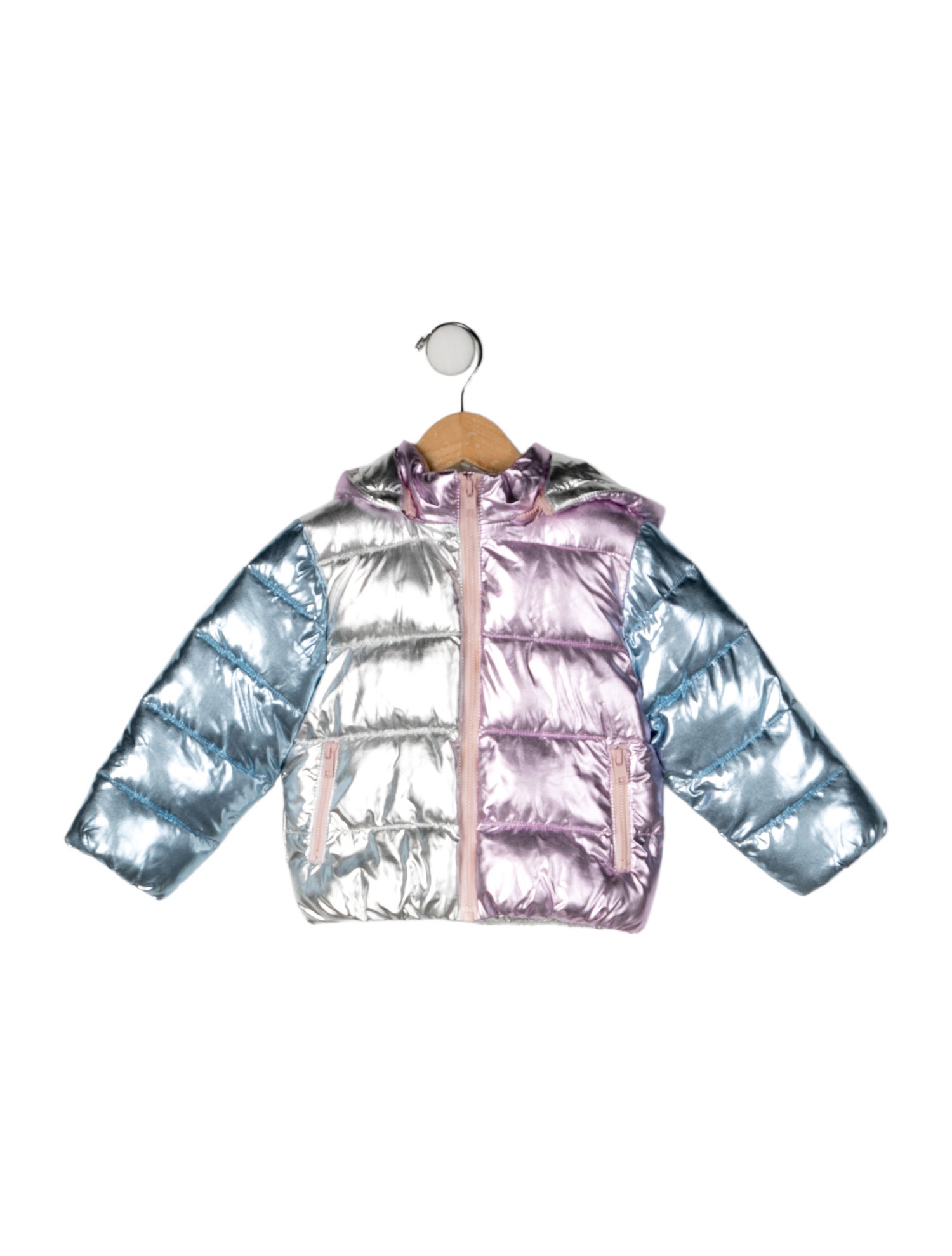 Stella McCartney Metallic Coat