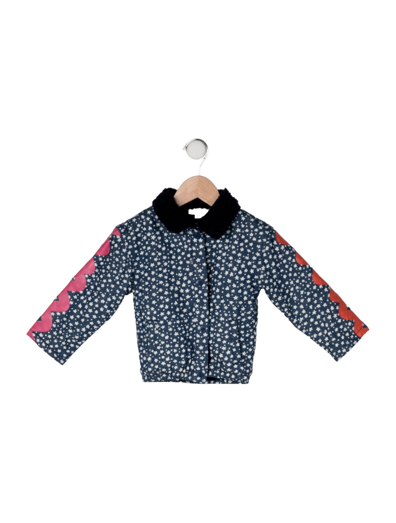 Stella McCartney All Over Print Coat