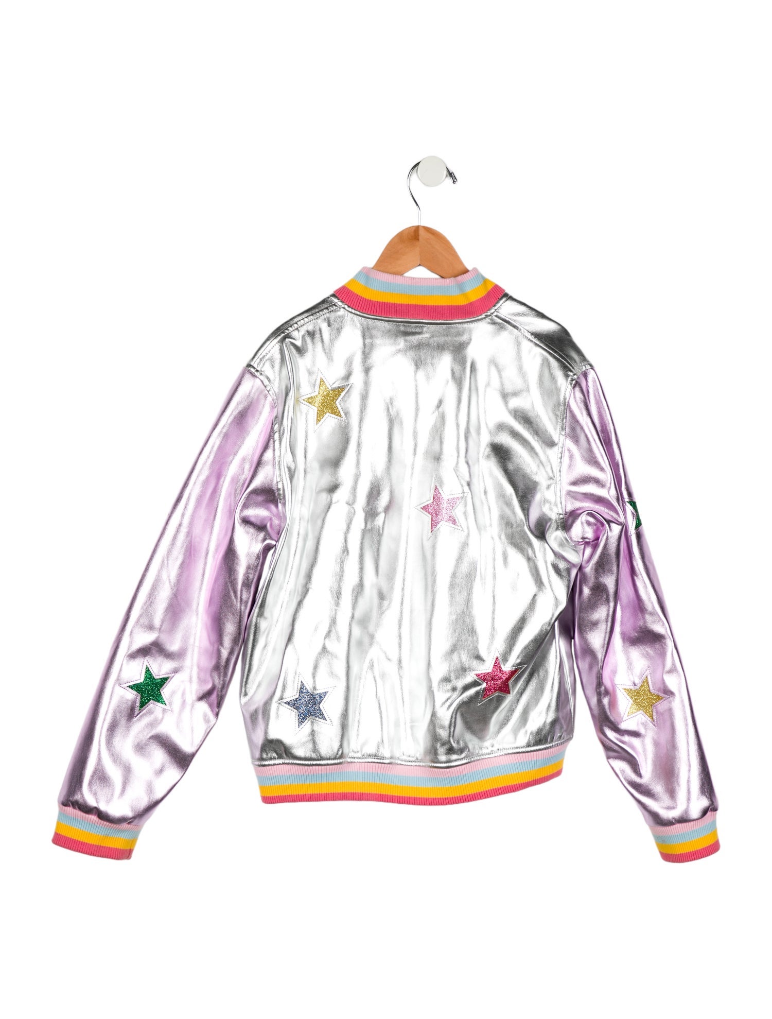 Stella McCartney Girls' Star Print Jacket