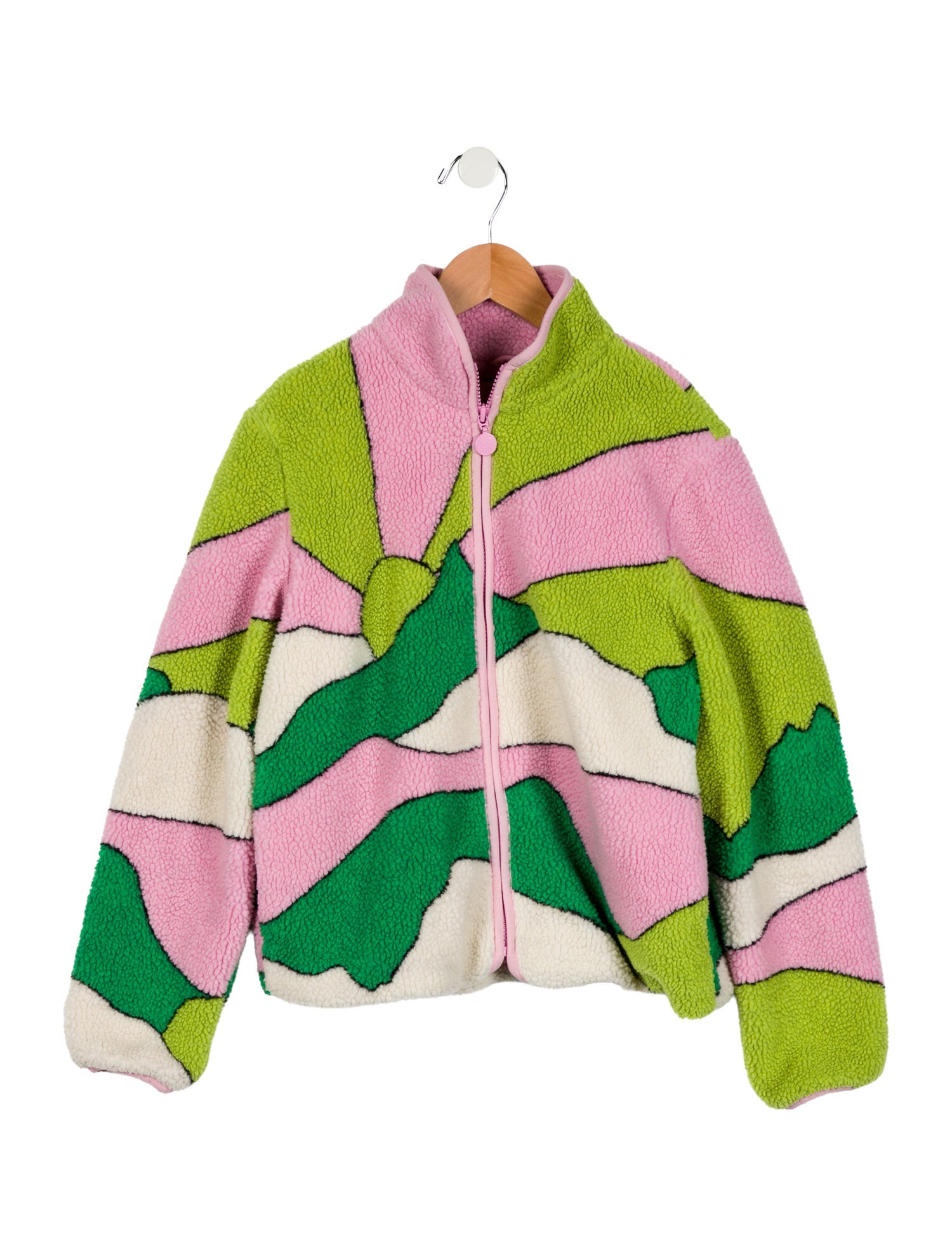 Stella McCartney Girls' Faux Shearling Jacket