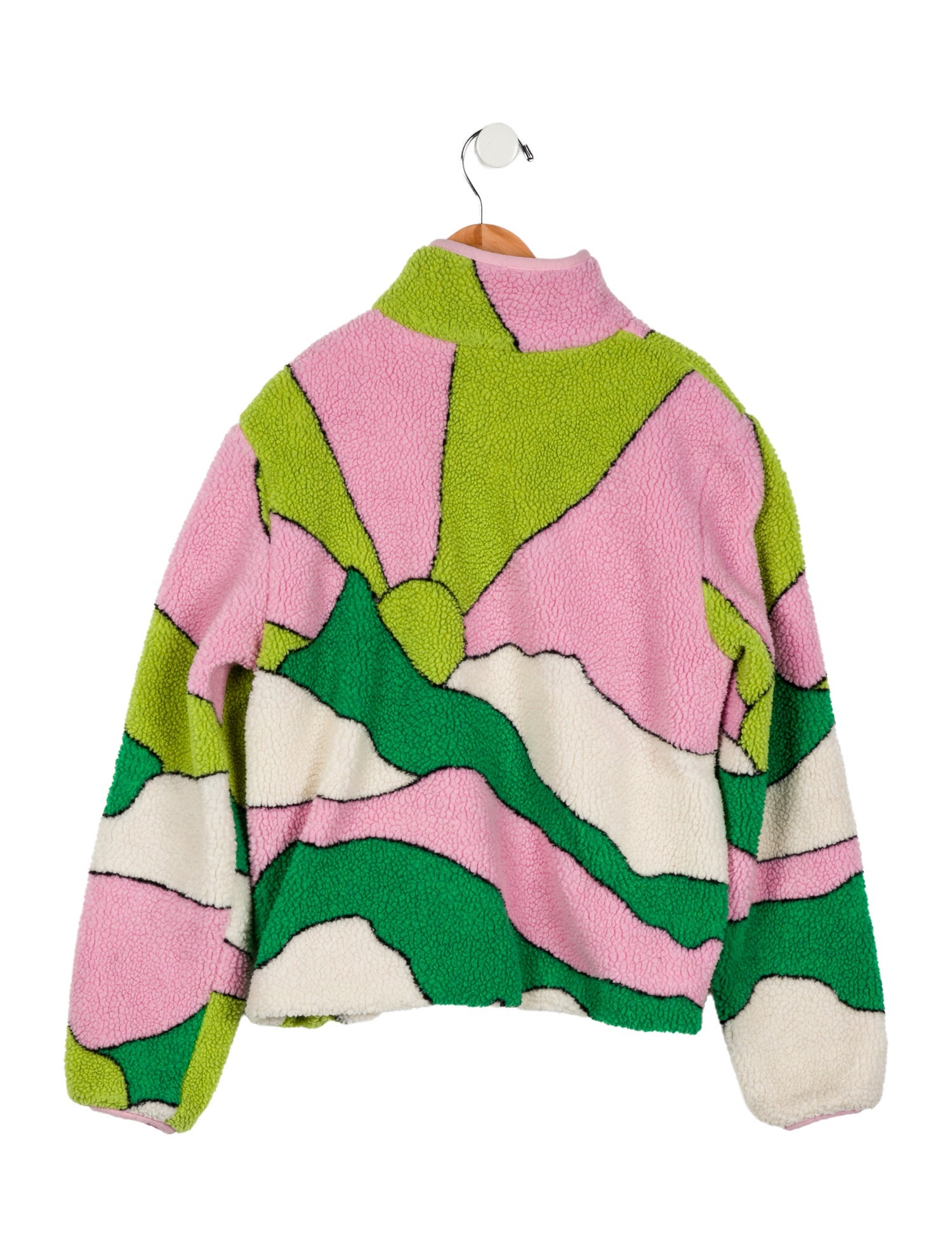 Stella McCartney Girls' Faux Shearling Jacket