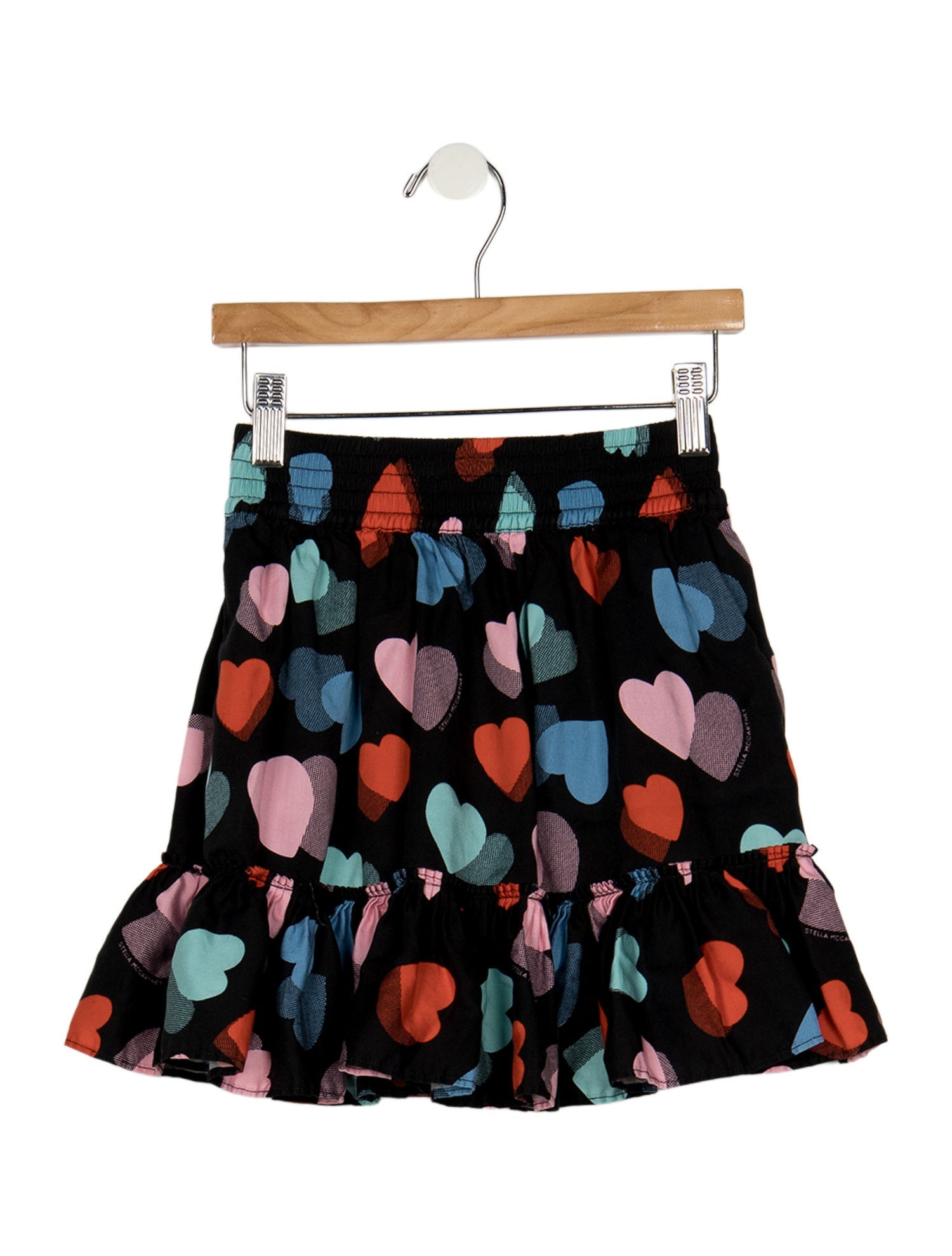 Stella McCartney Girls Pattern Printed Elastic Waistband Skirt