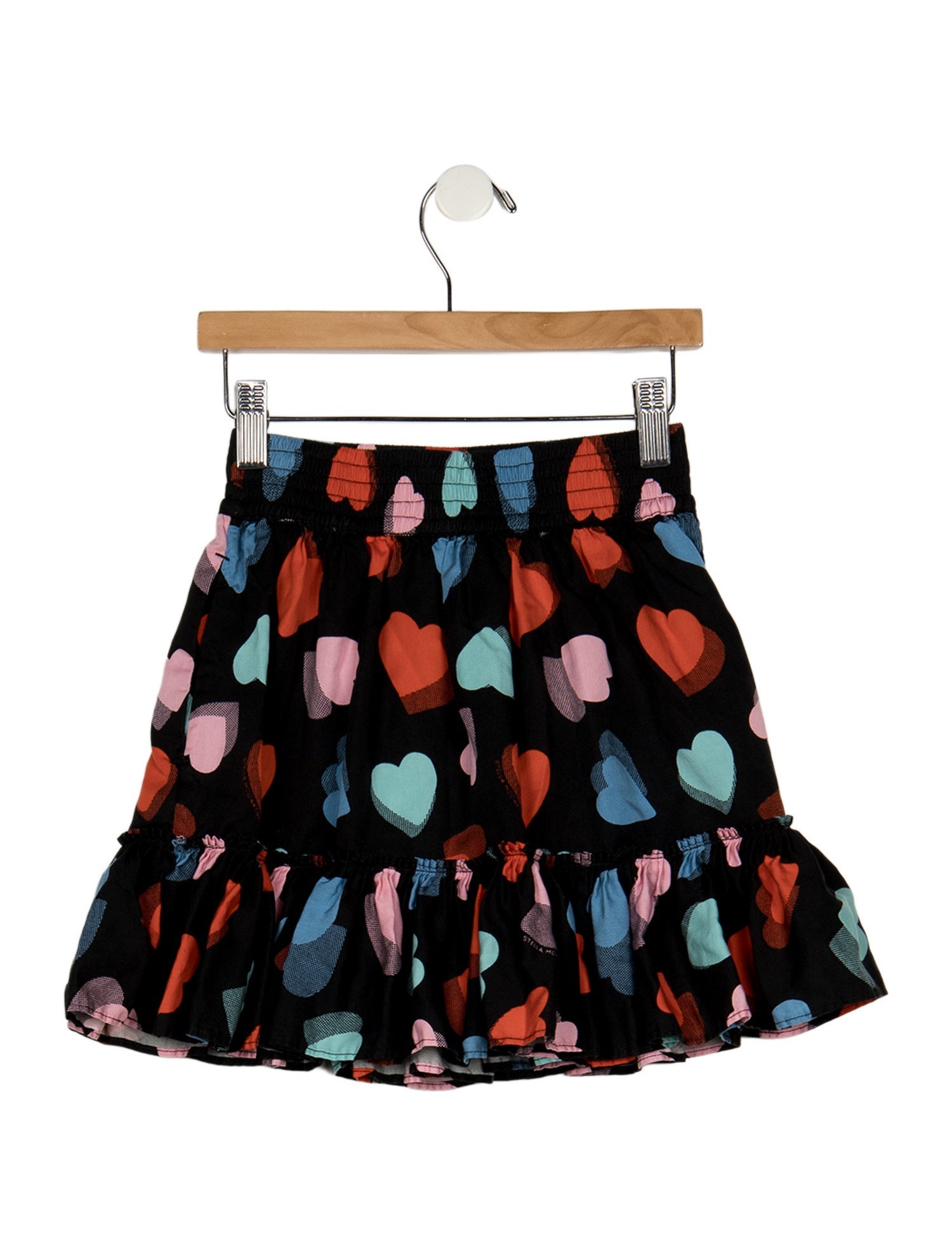 Stella McCartney Girls Pattern Printed Elastic Waistband Skirt