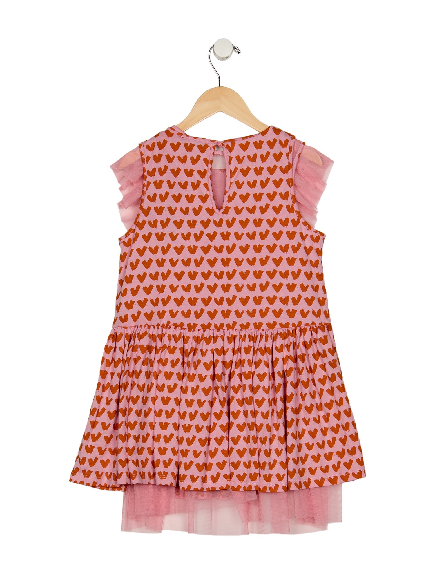 Stella McCartney Girls Pattern Printed Pleated Dress