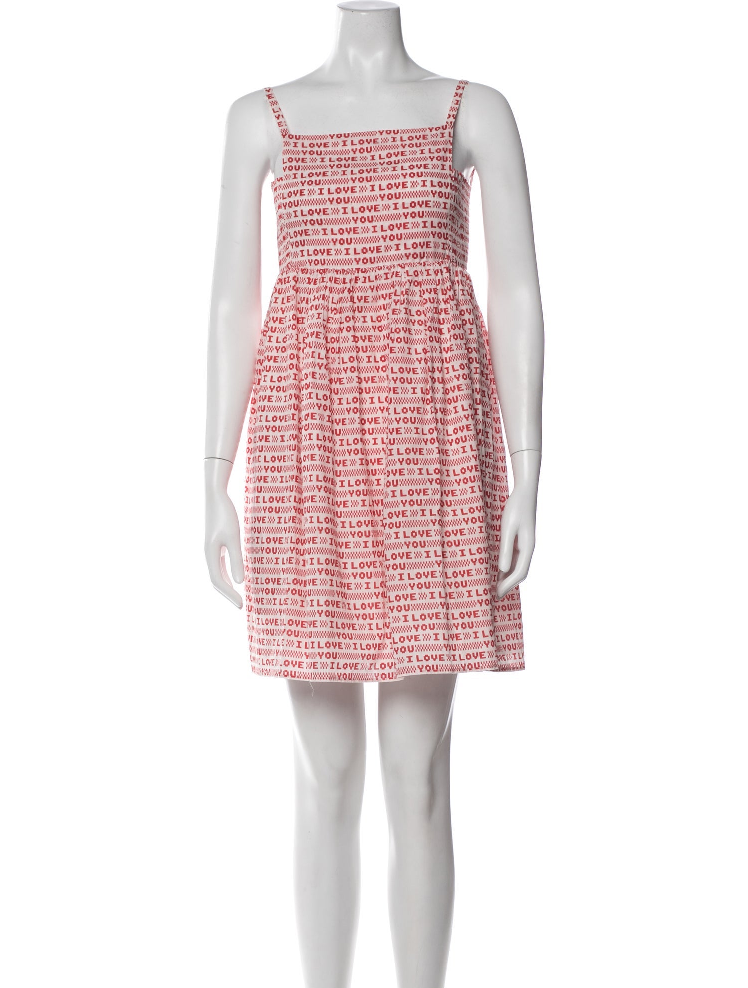 Stella McCartney Girls Sleeveless Pattern Dress