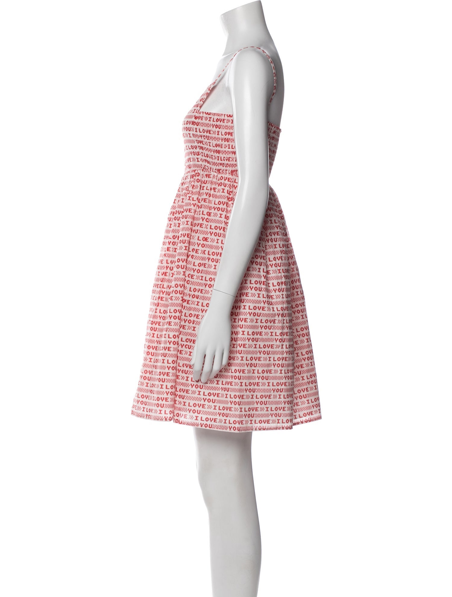 Stella McCartney Girls Sleeveless Pattern Dress