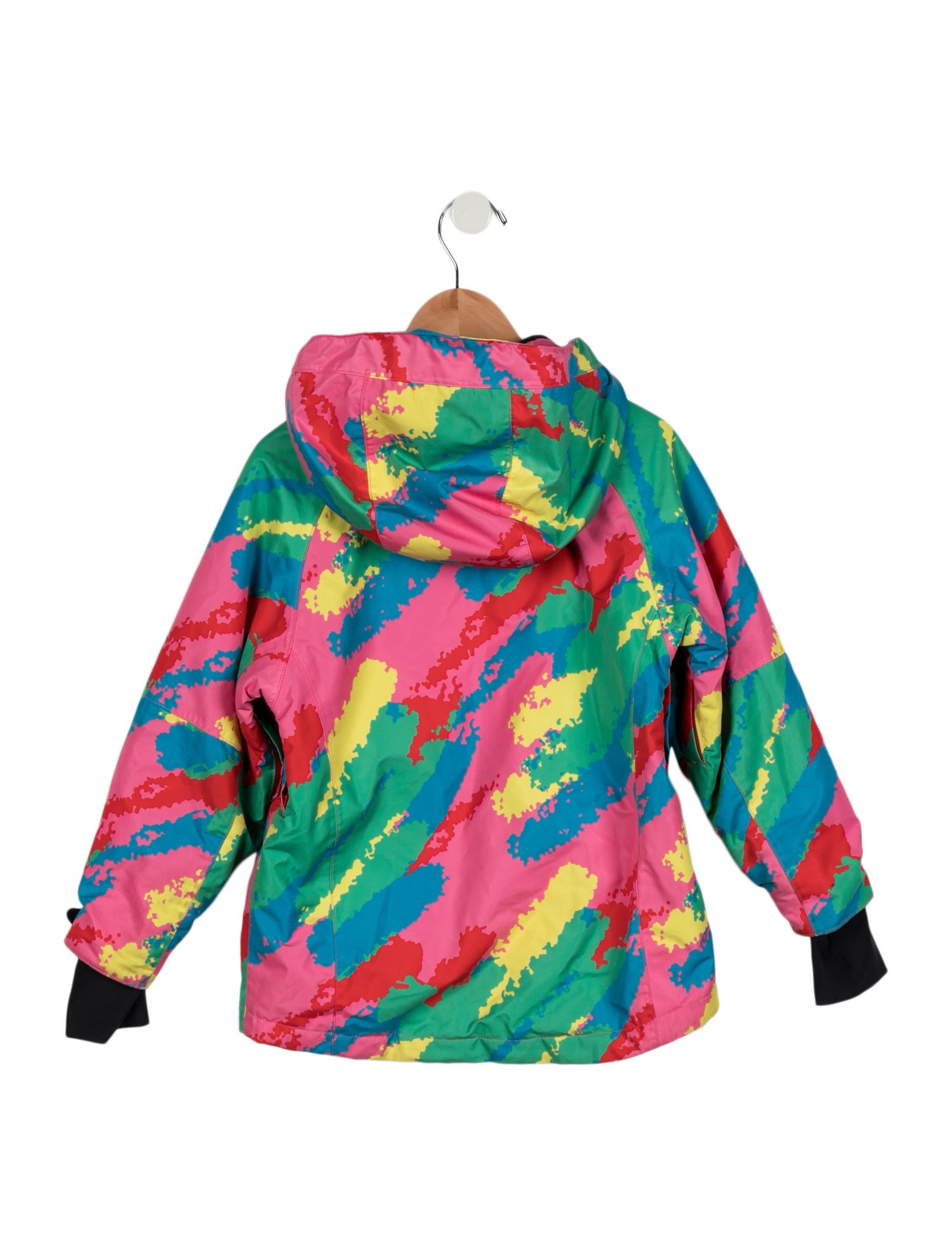 Stella McCartney Toddler Girls' Printed Hooded Jacket
