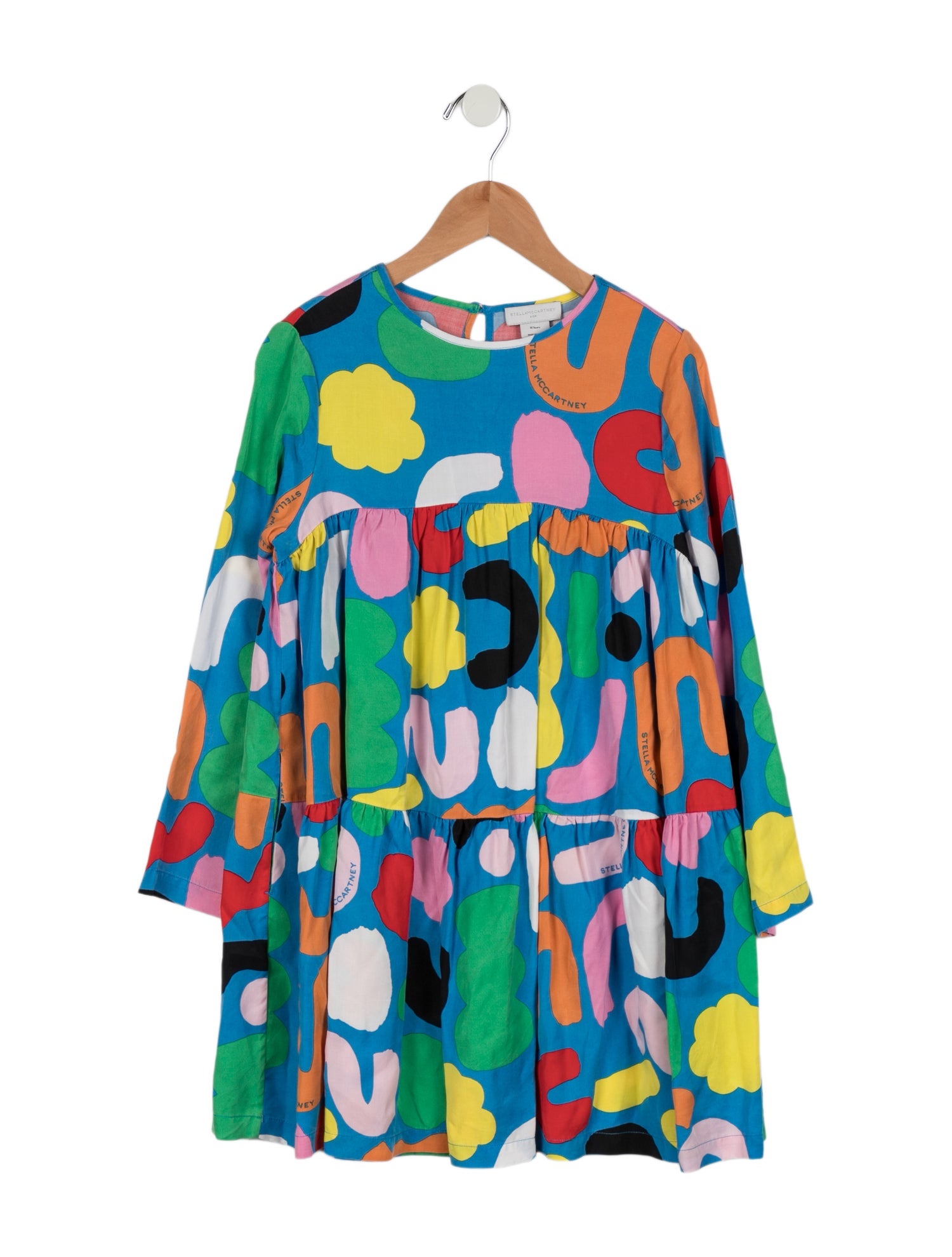 Stella McCartney Girls' Printed Pleated Dress
