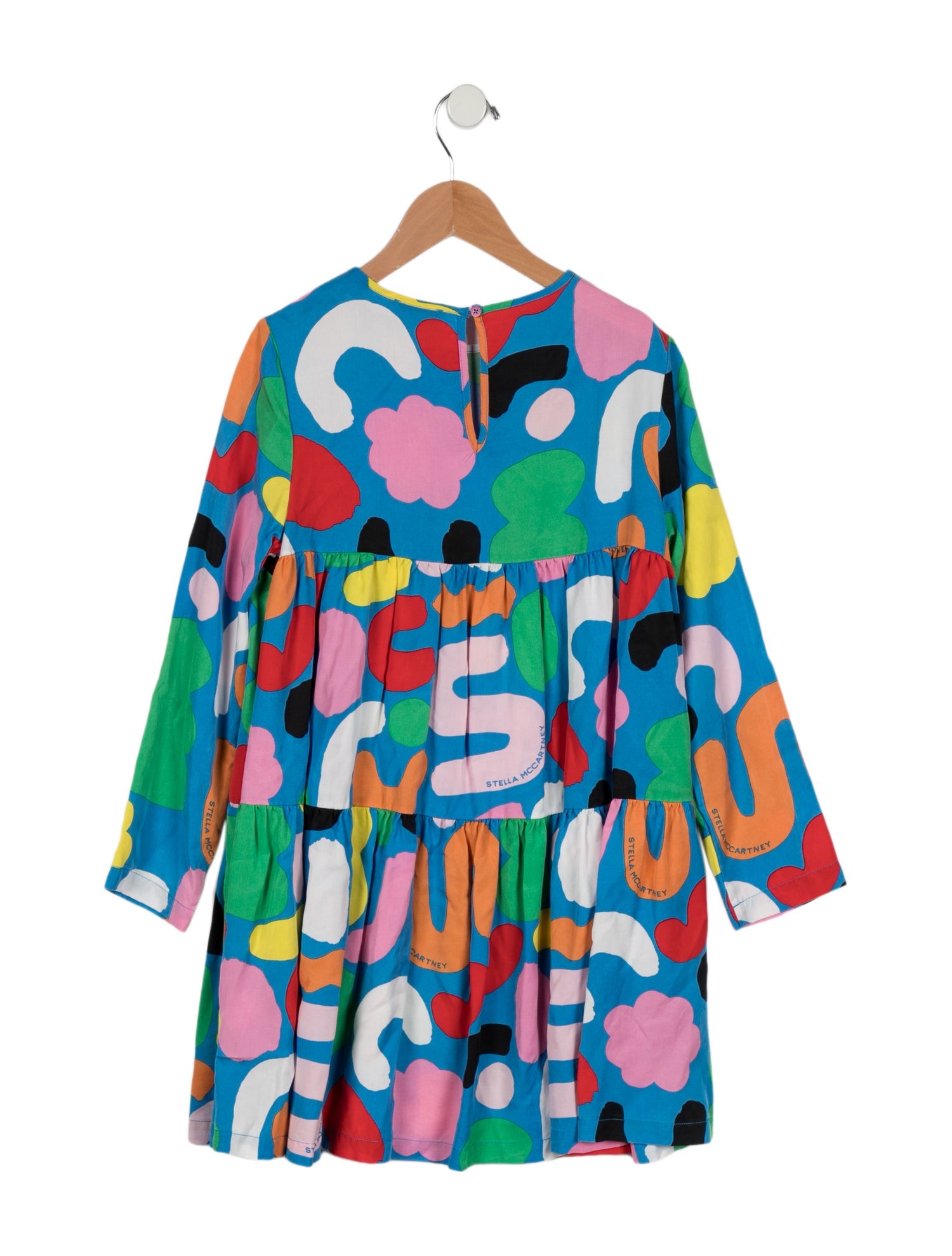 Stella McCartney Girls' Printed Pleated Dress